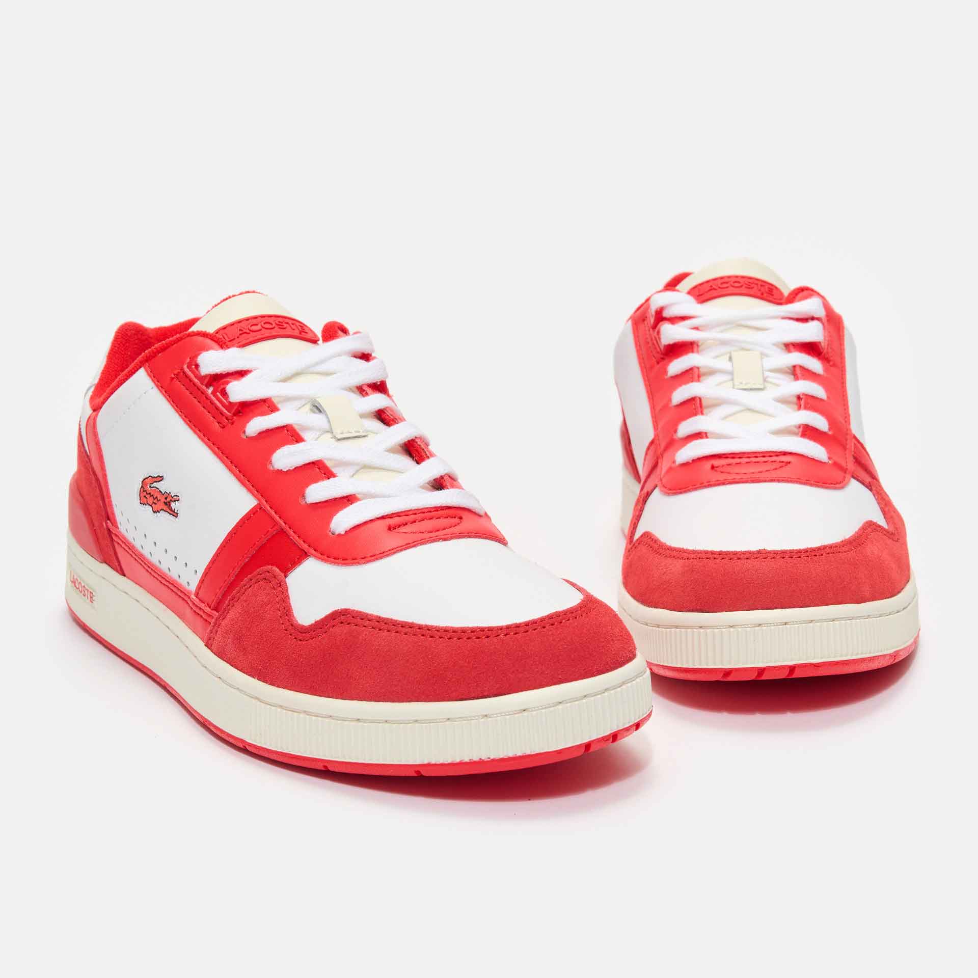Lacoste T-Clip 123 5 Sneaker White/Red