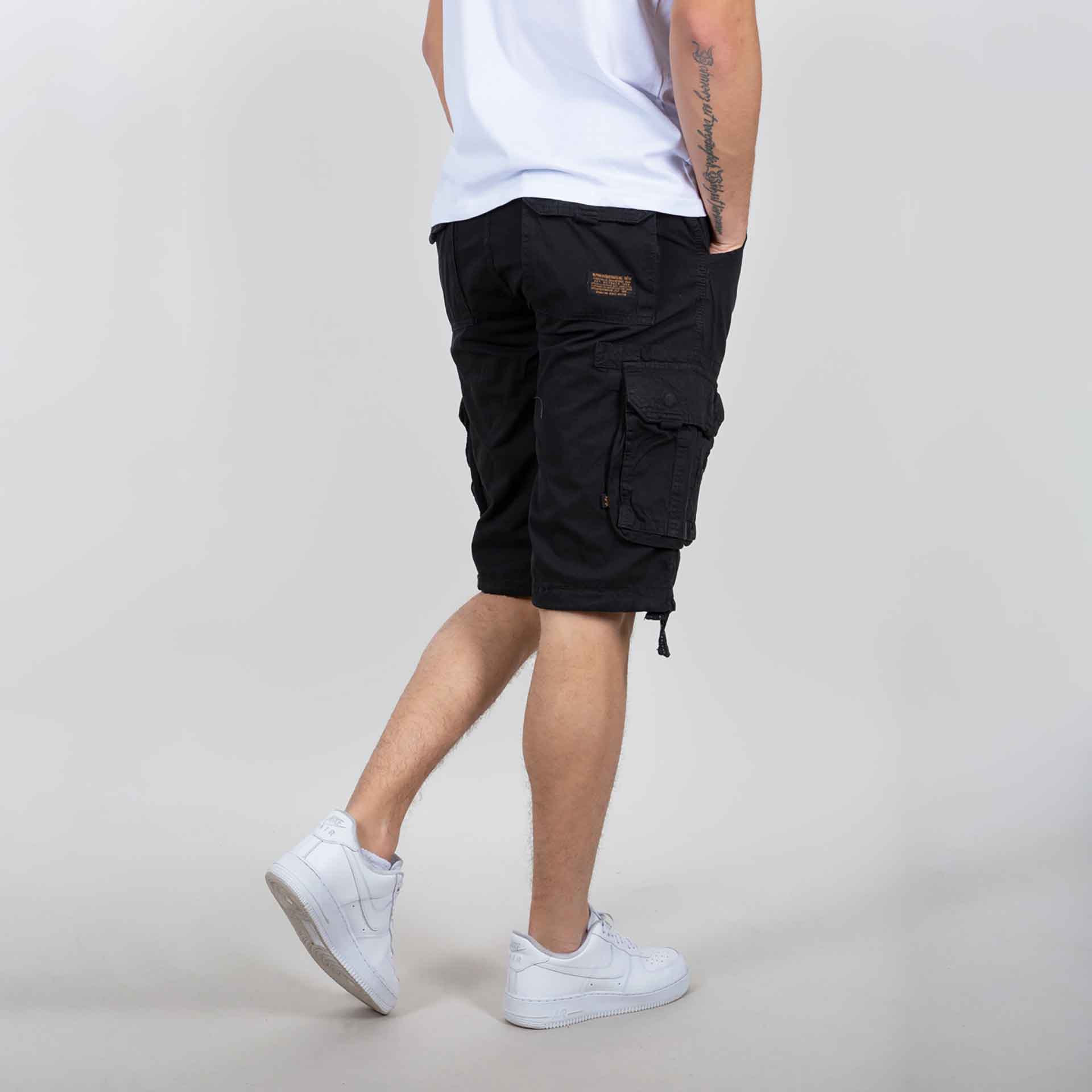 Alpha Industries Jet Short Black