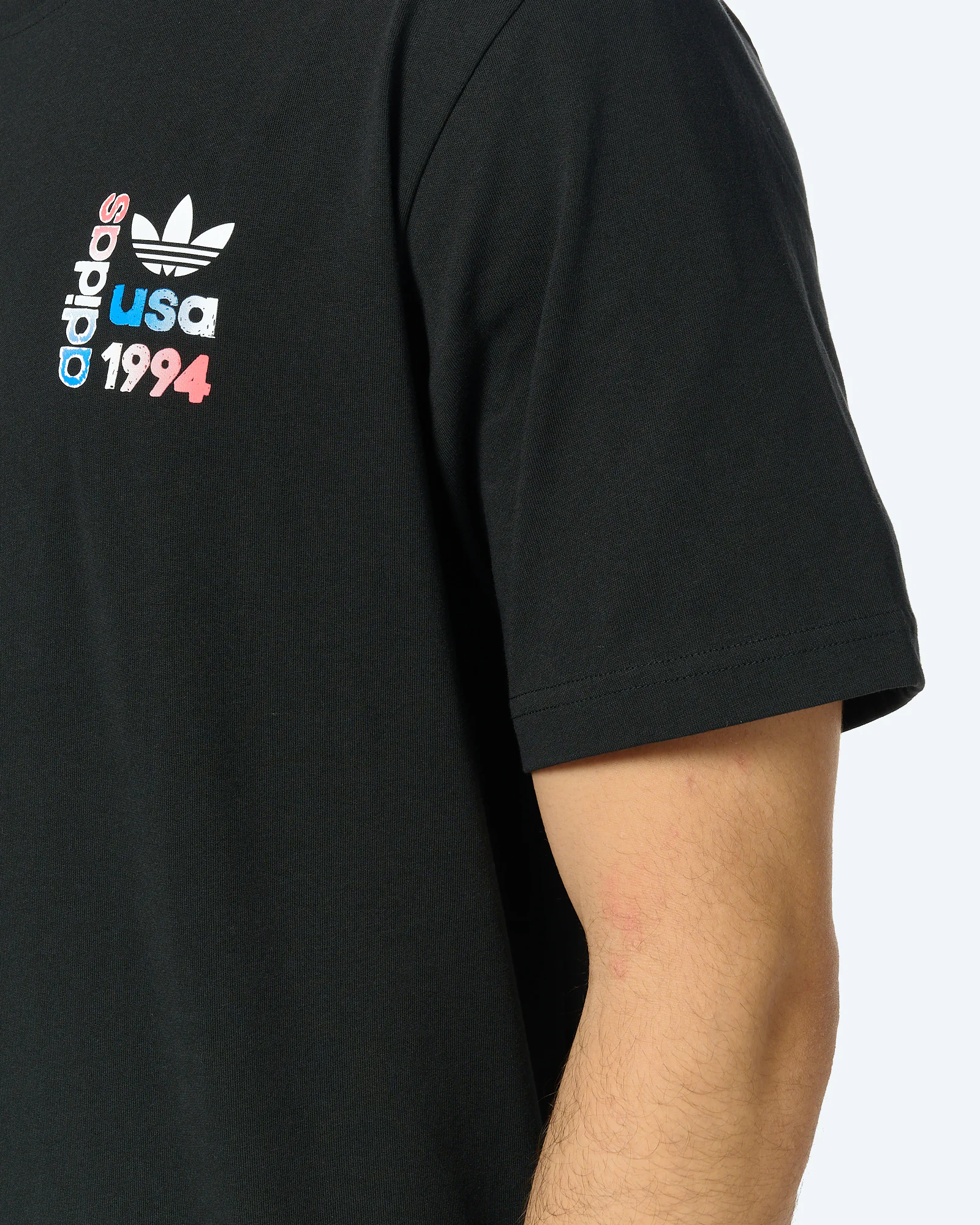 adidas Originals Archive USA 94 Graphic T-Shirt Black