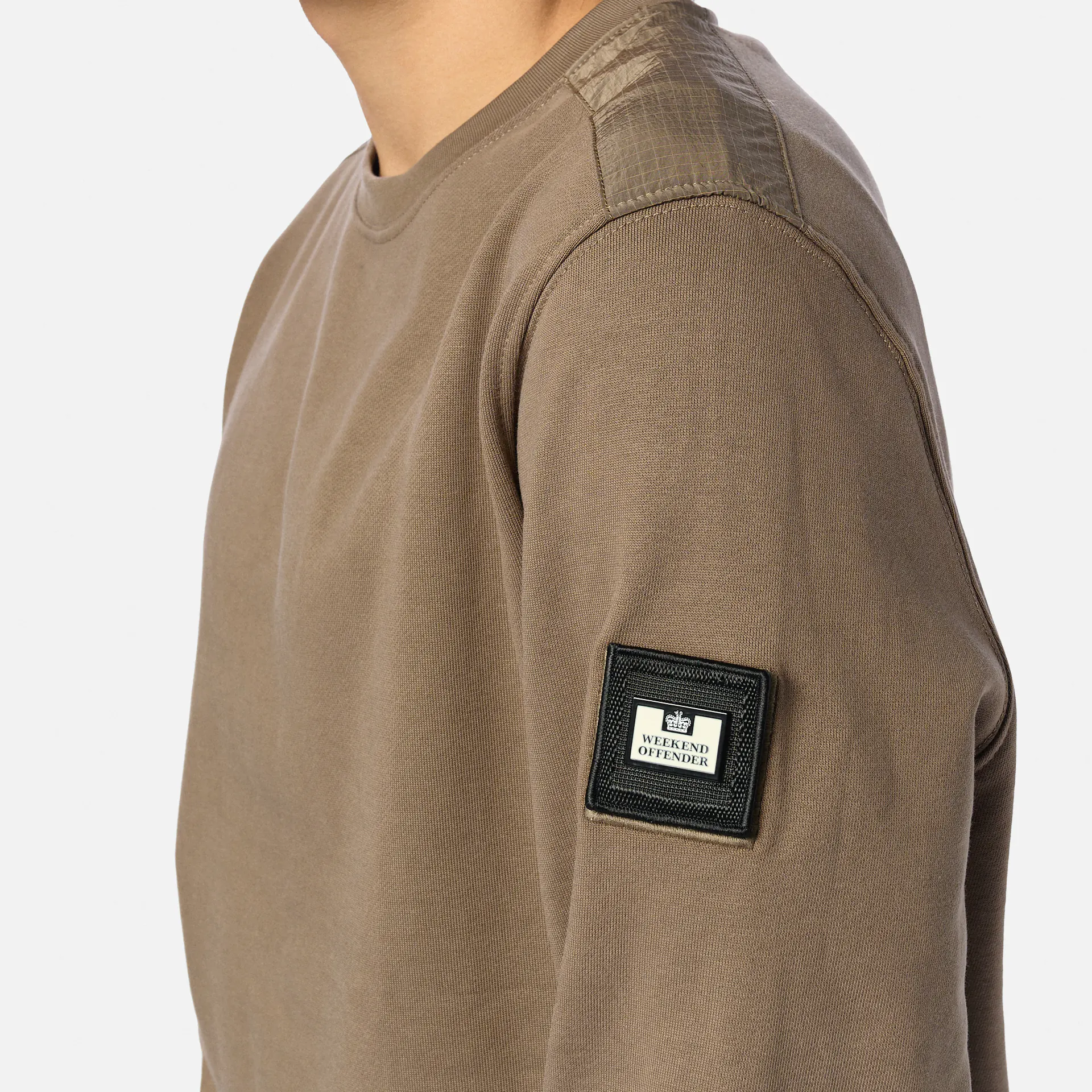 Weekend Offender F Bomb Sweatshirt Tobacco