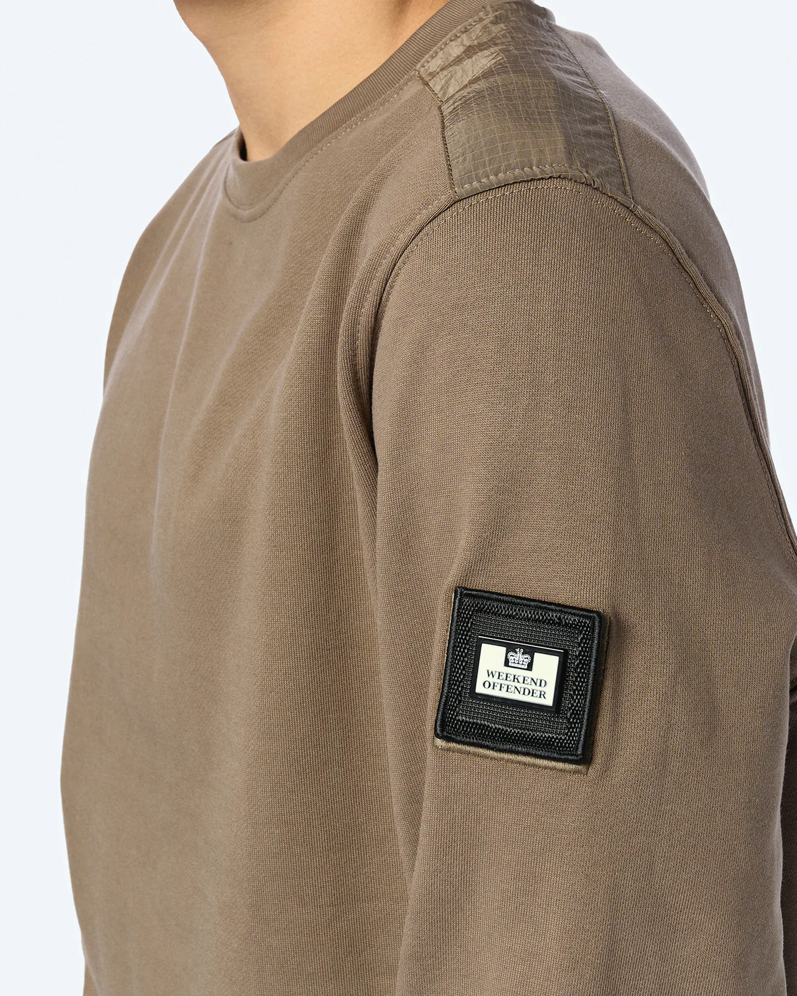 Weekend Offender F Bomb Sweatshirt Tobacco Weekend Offender F Bomb Sweatshirt Tobacco