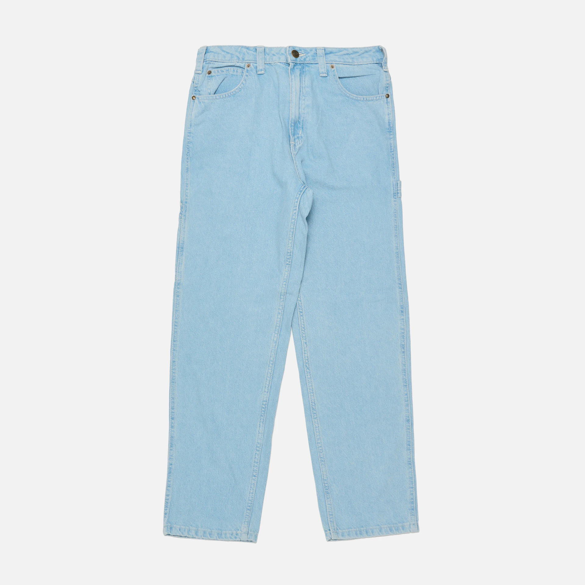 Dickies Ellendale Denim Pants Vintage Aged Blue