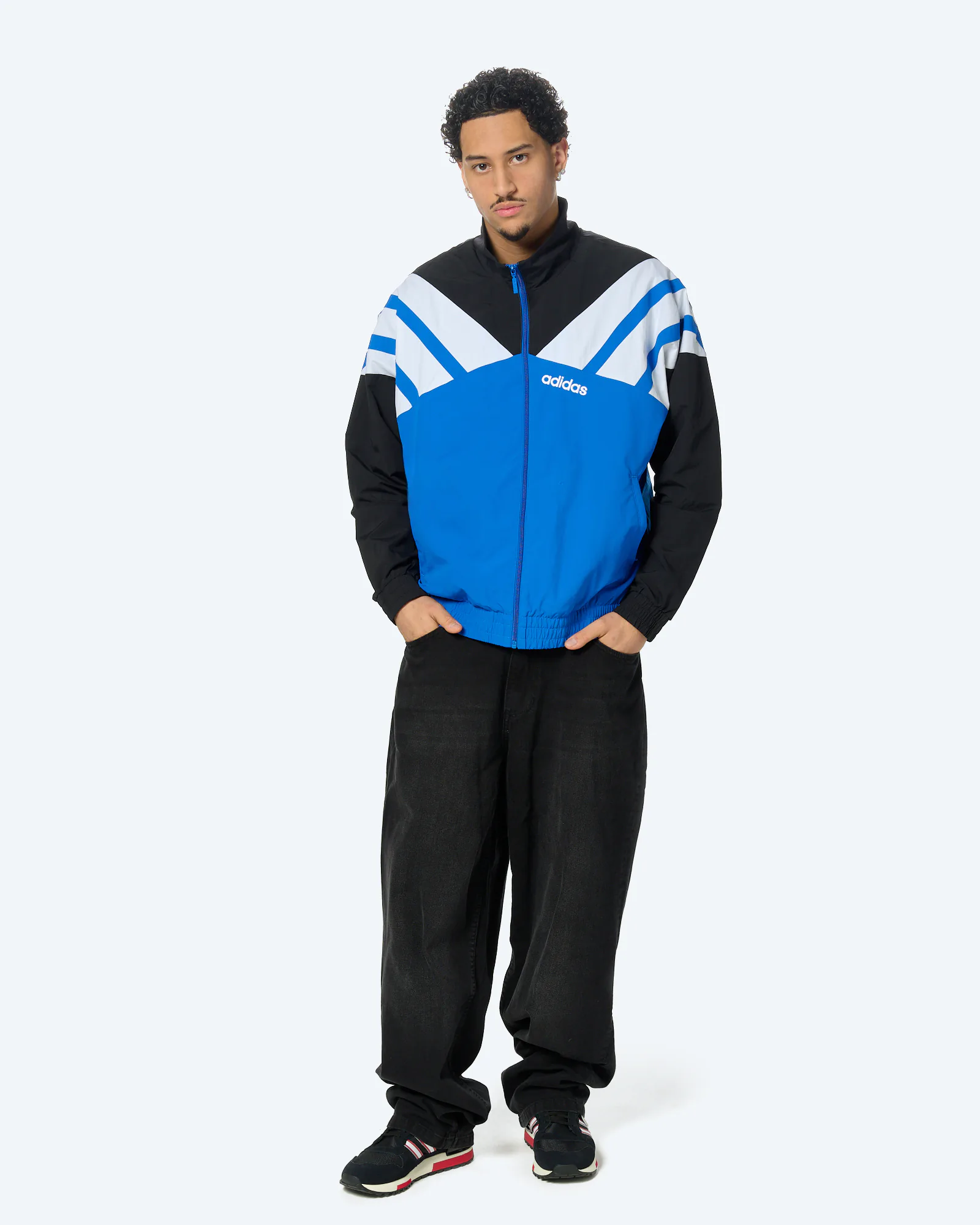 adidas Originals Track Top Blue/Black
