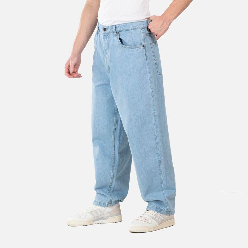 Reell Jeans Baggy Heavy Loose Fit Jeans Origin Light Blue