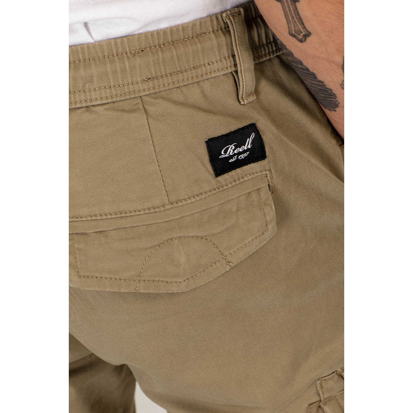 Reell Jeans Reflex Easy Cargo Pant  Dark Sand