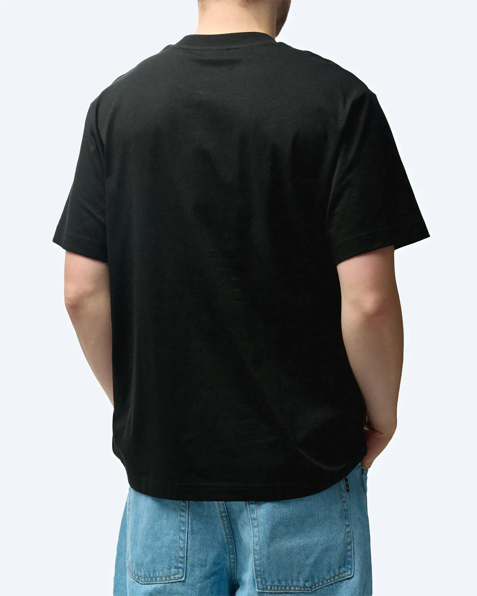 Lacoste Classic Fit T-Shirt Black Lacoste Classic Fit T-Shirt Black