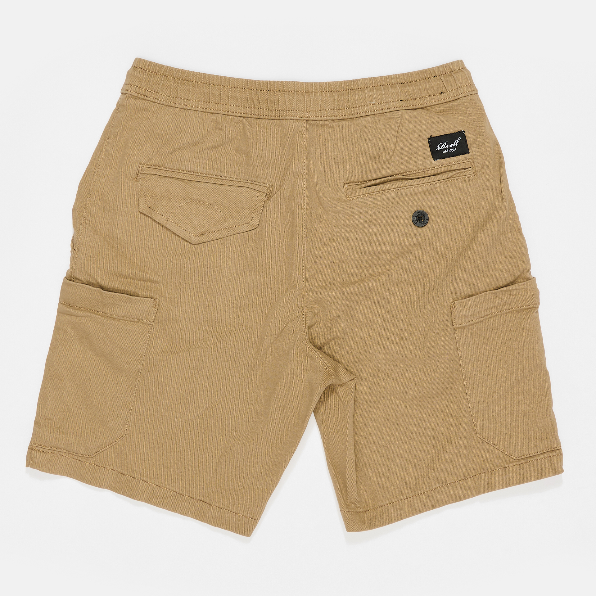 Reell Jeans Reflex Easy Cargo Short Dark Sand