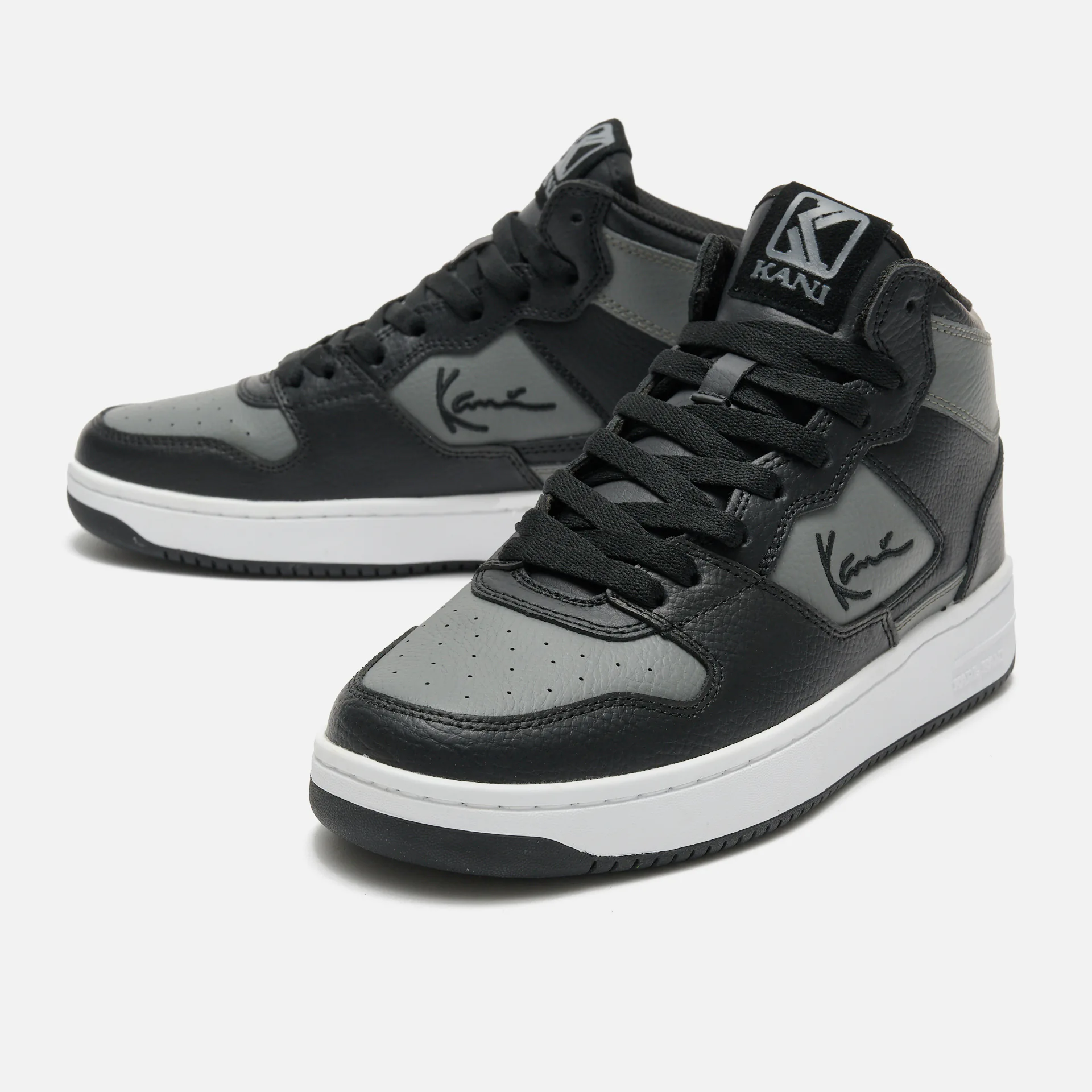 Karl Kani 89 High Premium Sneakers Black/Grey