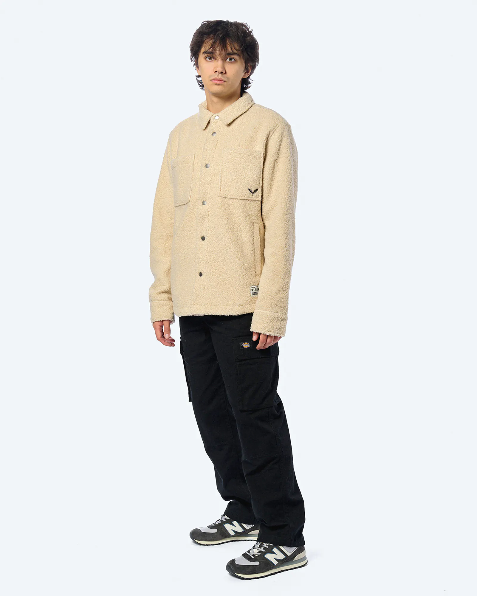 Kleinigkeit Bois Mimi Krausig Shirt Beige