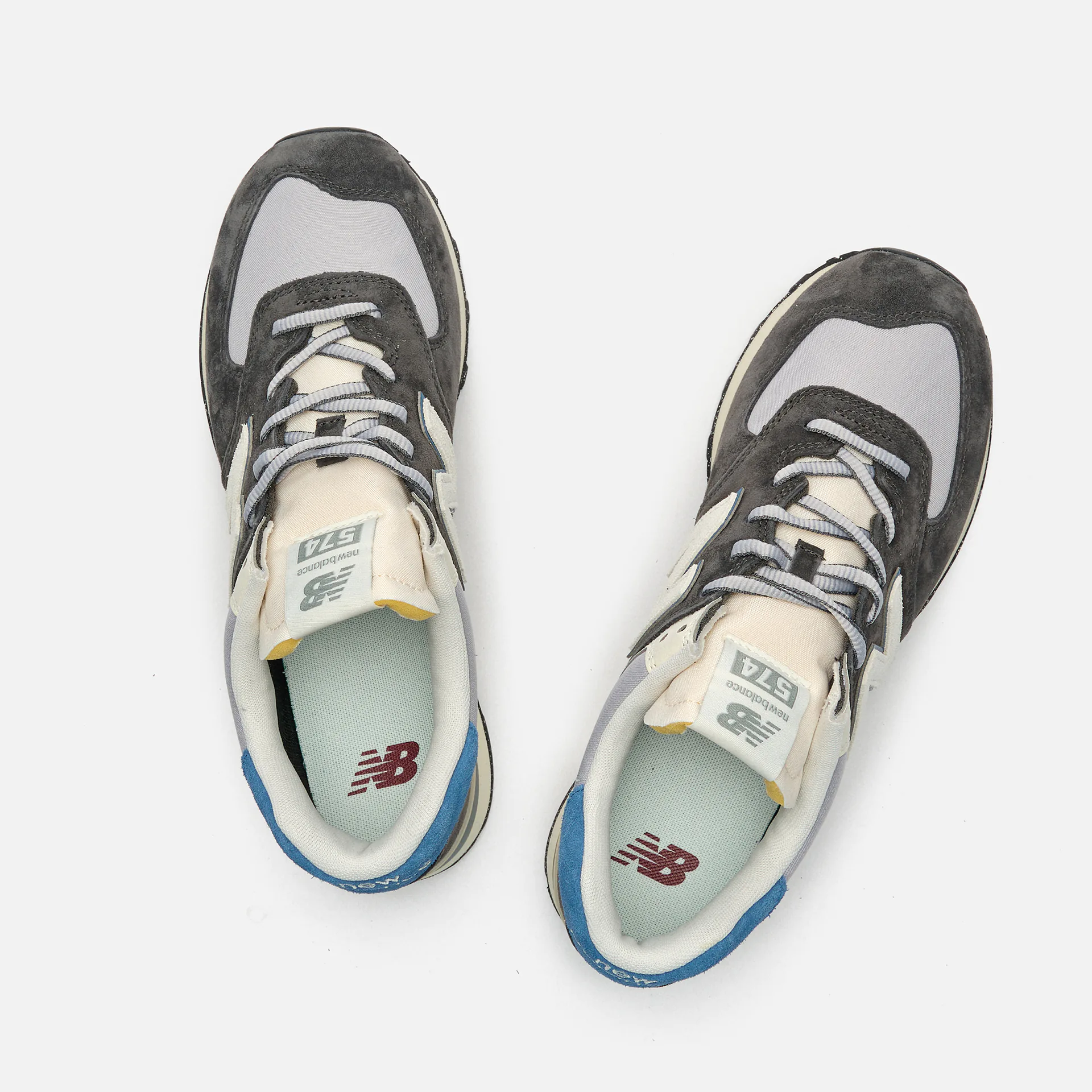 New Balance U574 NVE Sneaker Black Cement