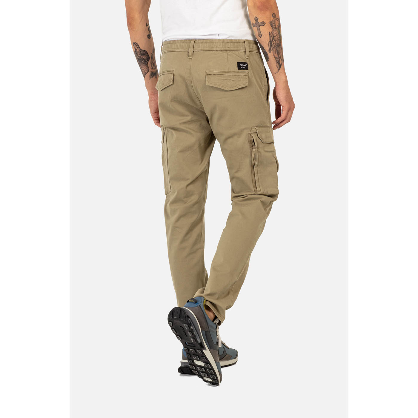 Reell Jeans Reflex Easy Cargo Pant  Dark Sand