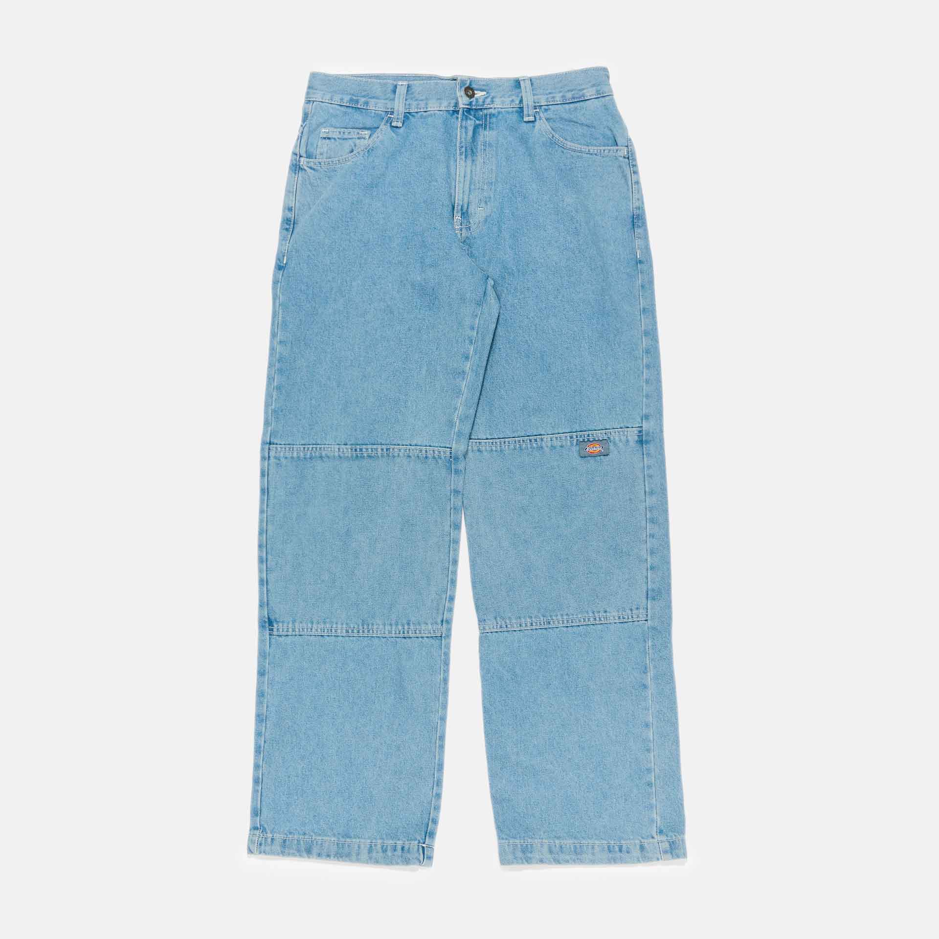 Dickies Double Knee Denim Pant Light Wash