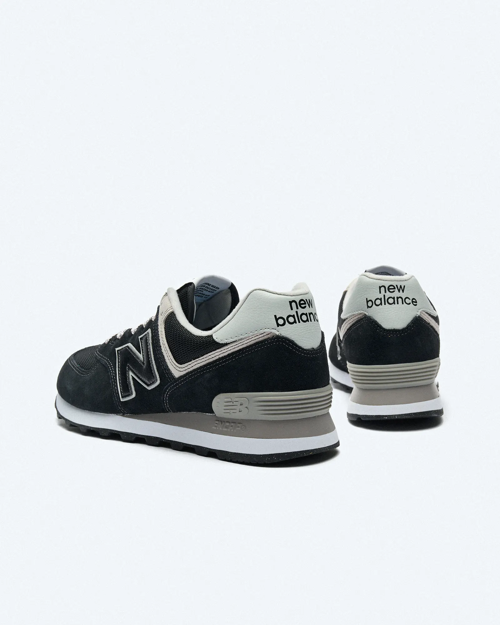 New Balance ML574 Sneaker Black New Balance ML574 Sneaker Black