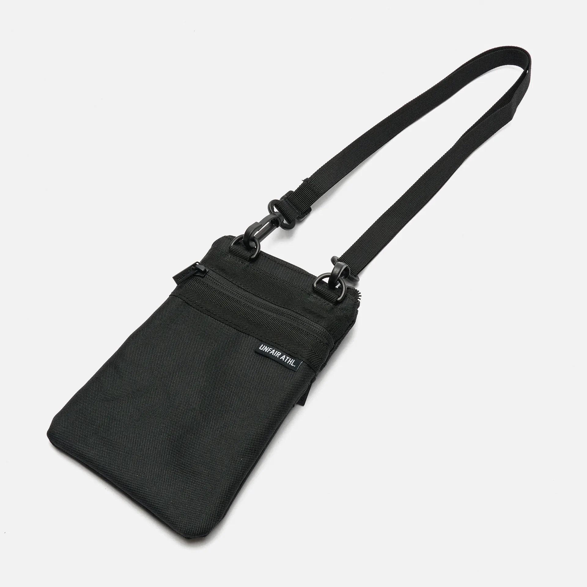 Unfair Athletics Pusher Bag Black