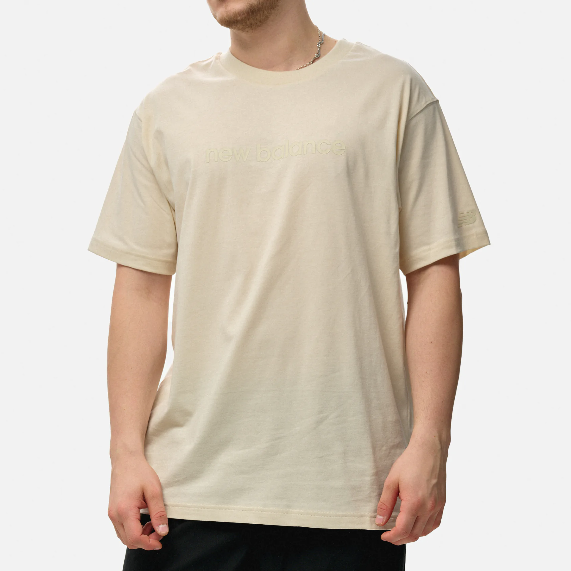 New Balance Hyper Density Graphic T-Shirt Linen