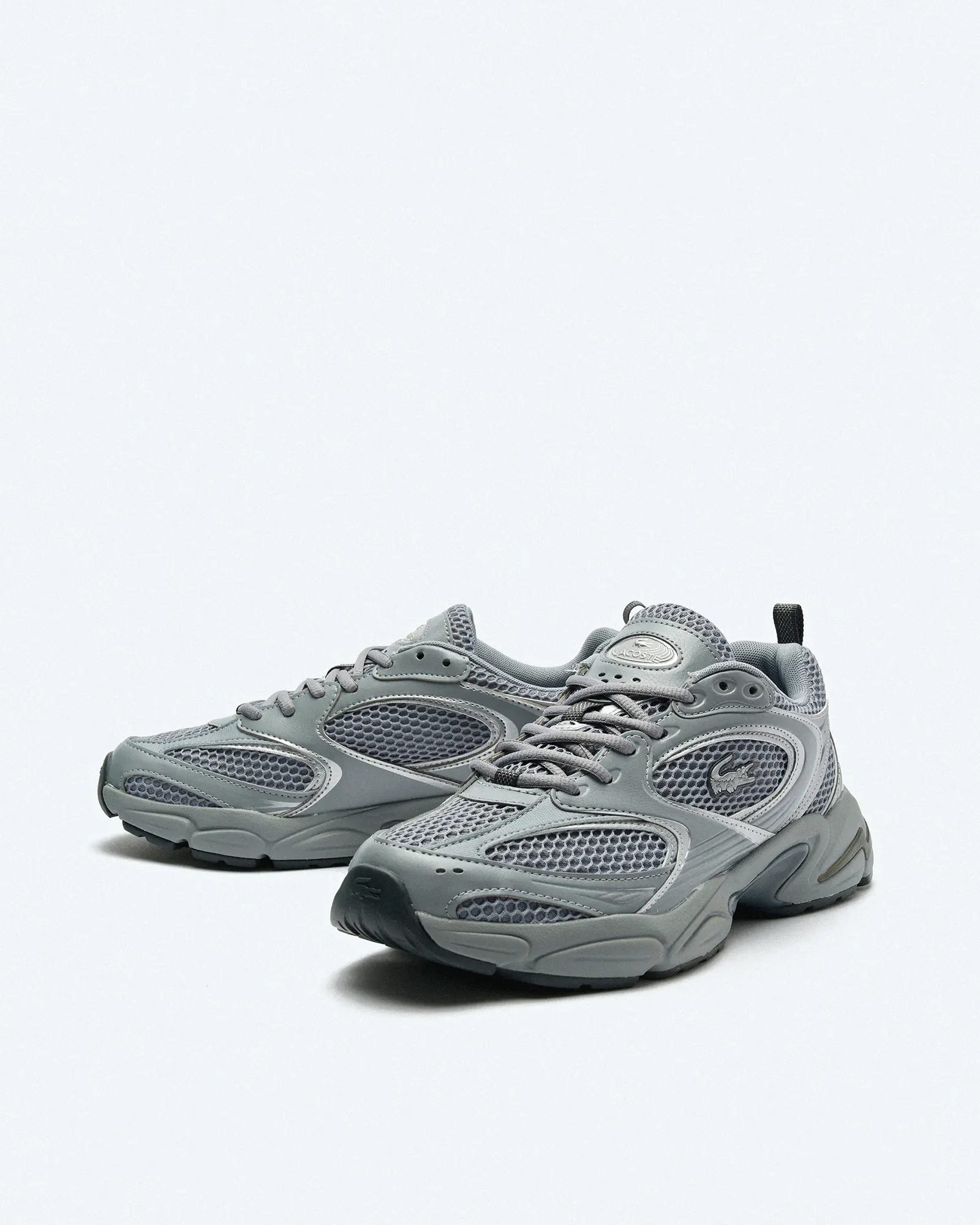 Lacoste Storm 96 2K Lite Sneaker Grey/Silver Lacoste Storm 96 2K Lite Sneaker Grey/Silver
