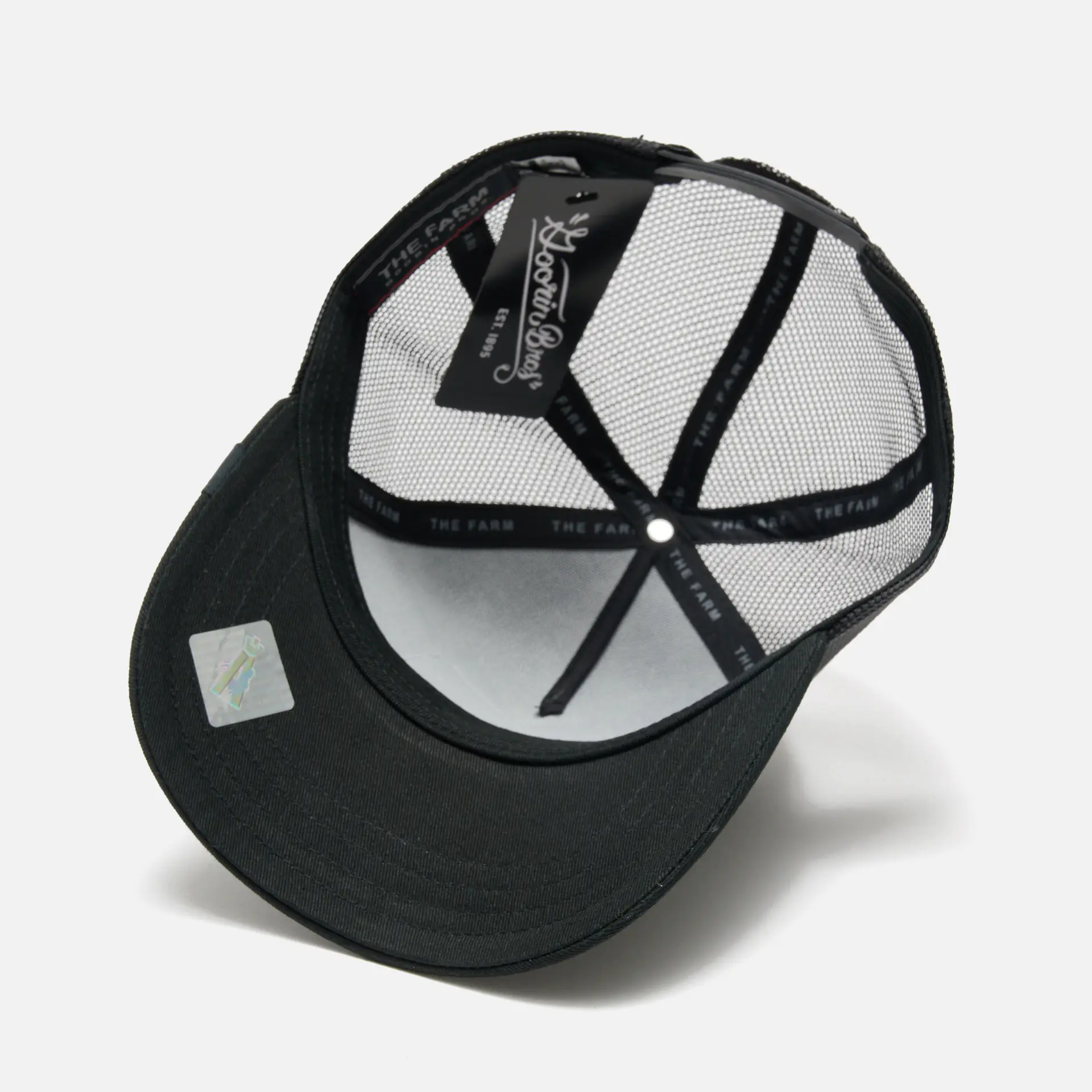 Goorin Bros The Panther Baseball Trucker Cap Black