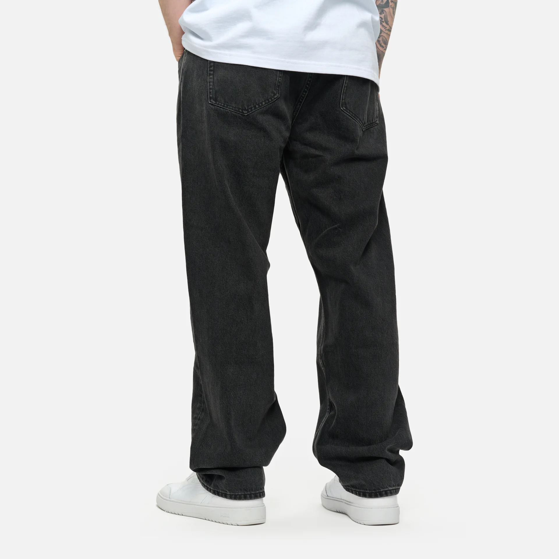 Calvin Klein Jeans 90'S Straight Jeans Denim Black