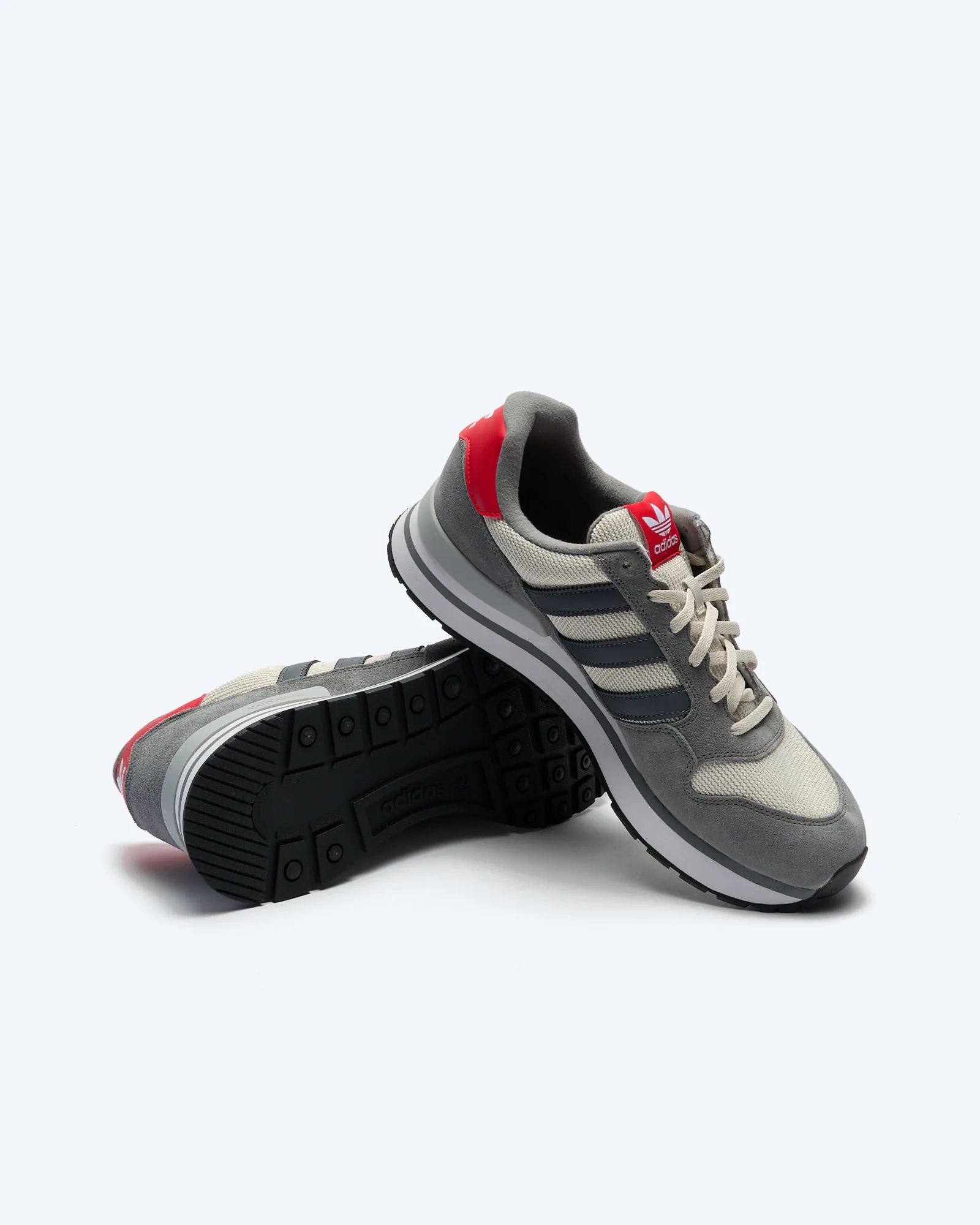 adidas Originals ZX 500 RS Sneaker Grey Four/Grey Five/Better Scarlet