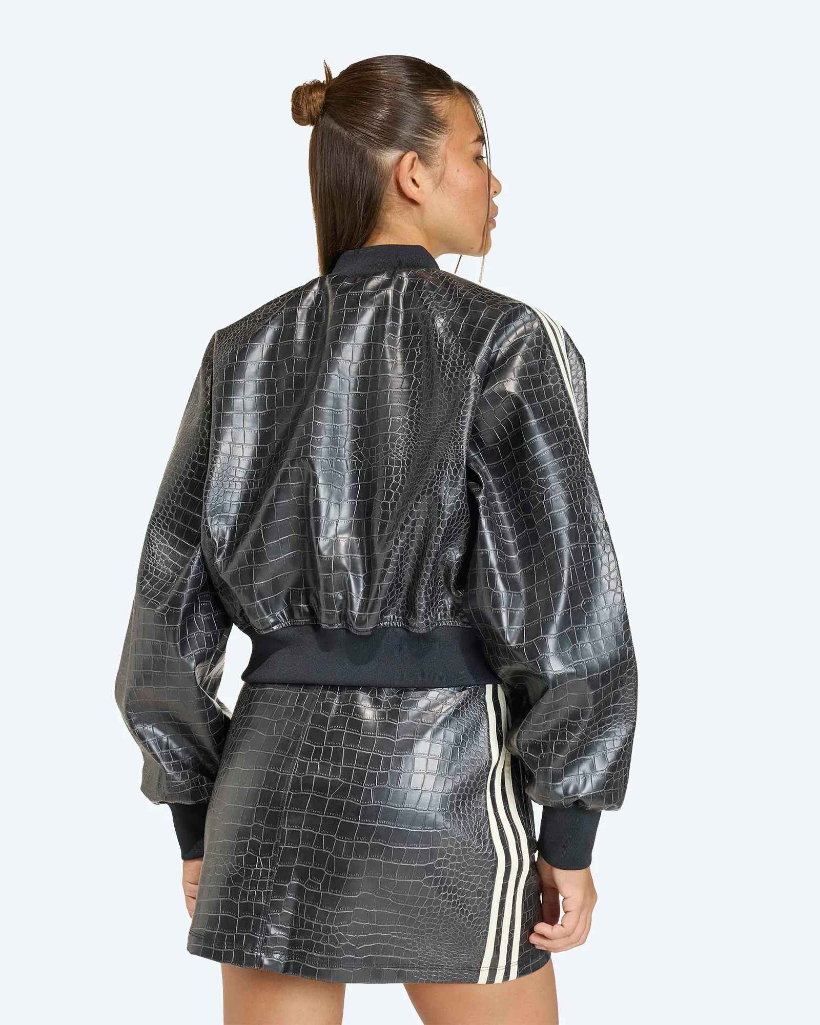 SST Pleather Jacket Black