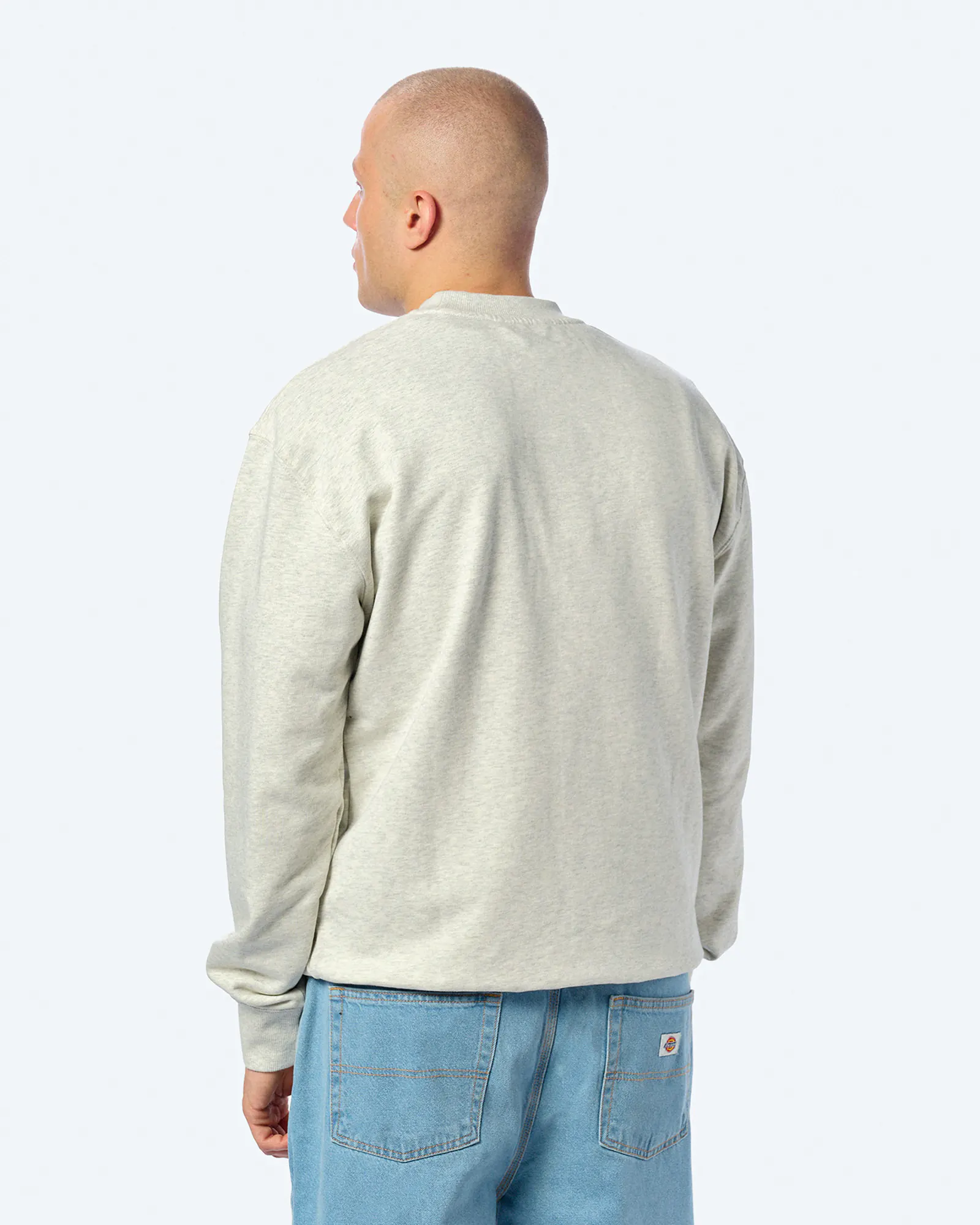 Unfair Athletics Club Crewneck Sweatshirt Grey Melange