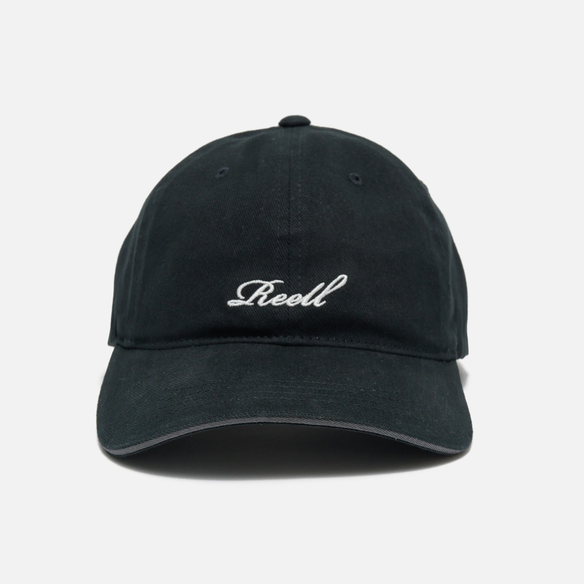 Reell Jeans Single Script Cap Black