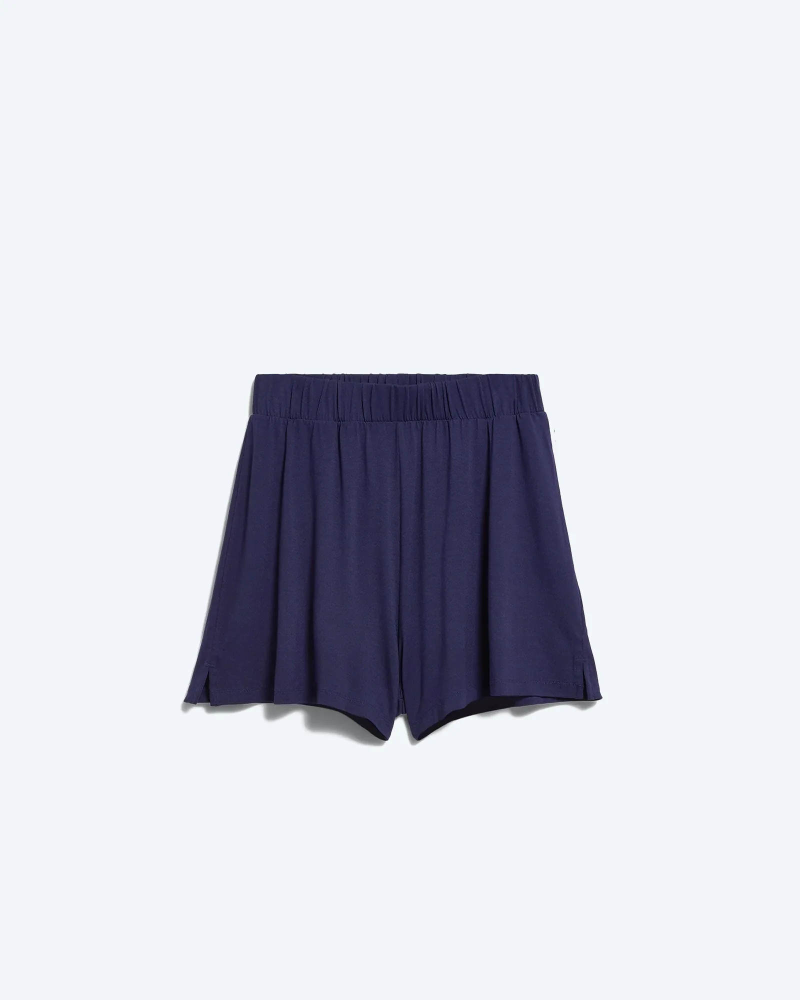 ARMEDANGELS RELAXED JERSEY SHORTS Tinted Navy