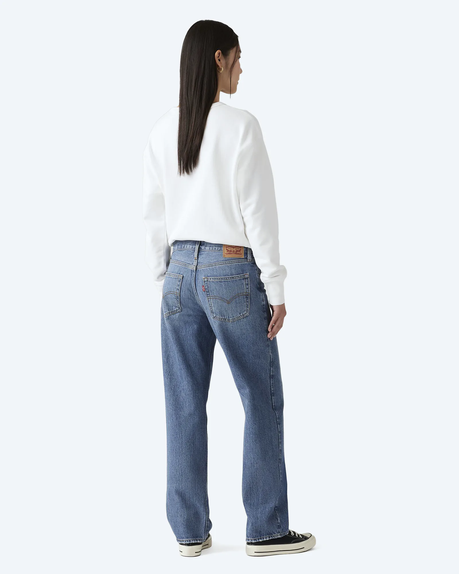 CINCH BAGGY MED INDIGO - WORN IN INVESTED INDIGO