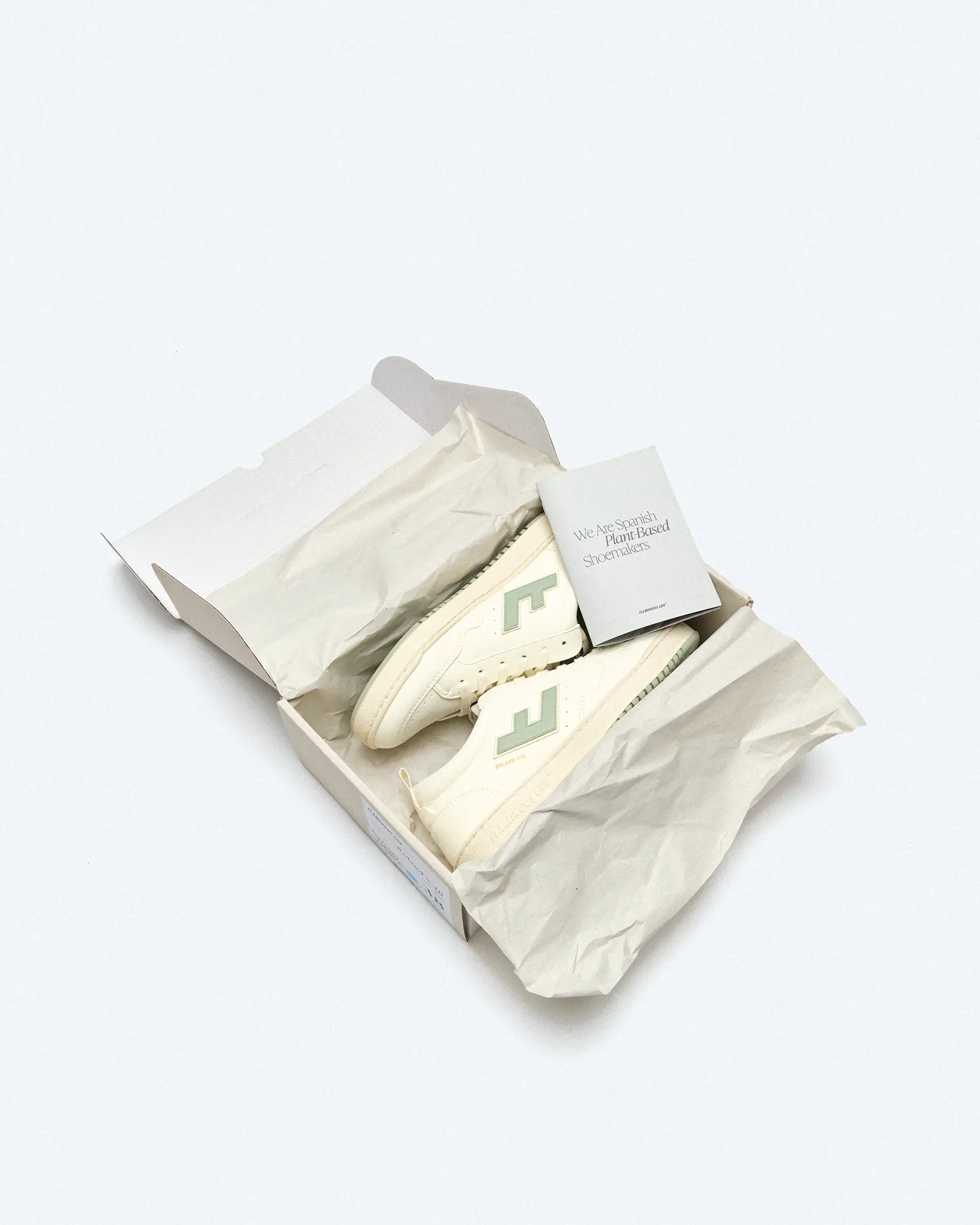 Flamingos Life Roland V10 Sneaker Pearl Laurel Flamingos Life Roland V10 Sneaker Pearl Laurel