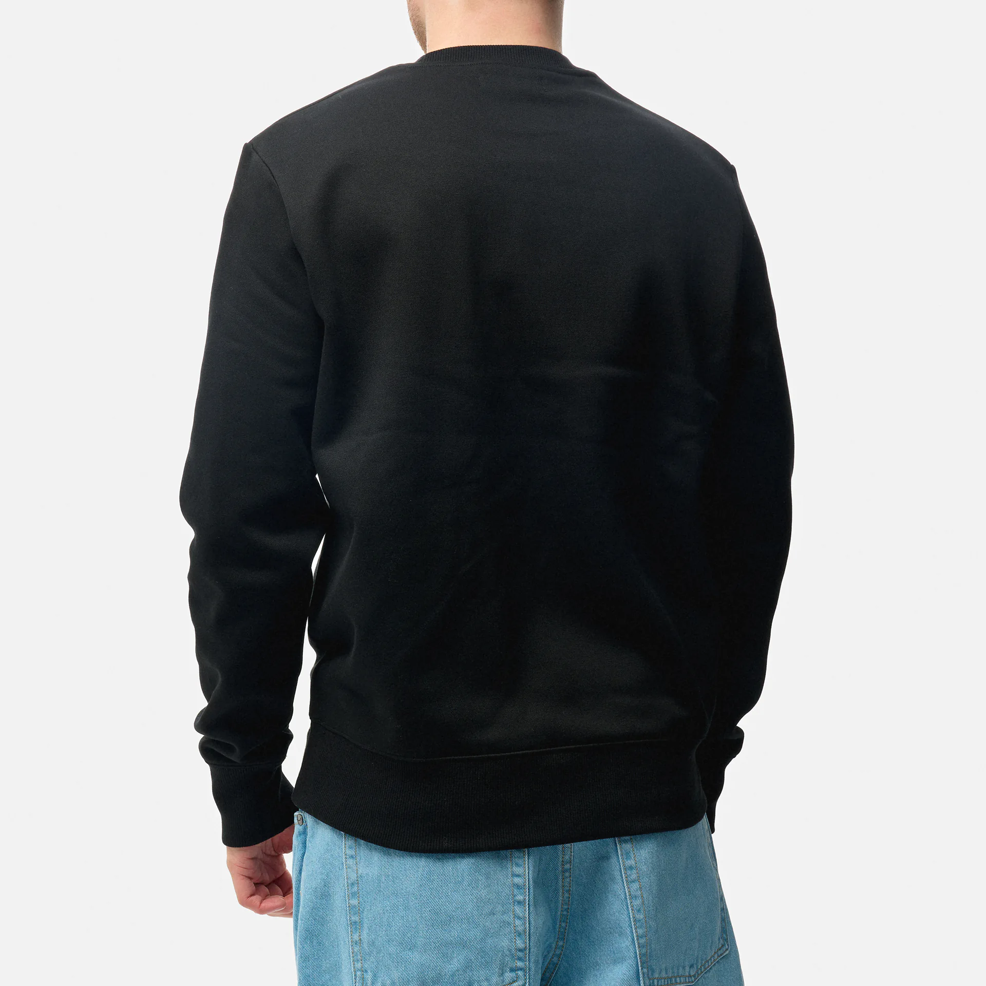 Fred Perry Embroidered Sweatshirt Black