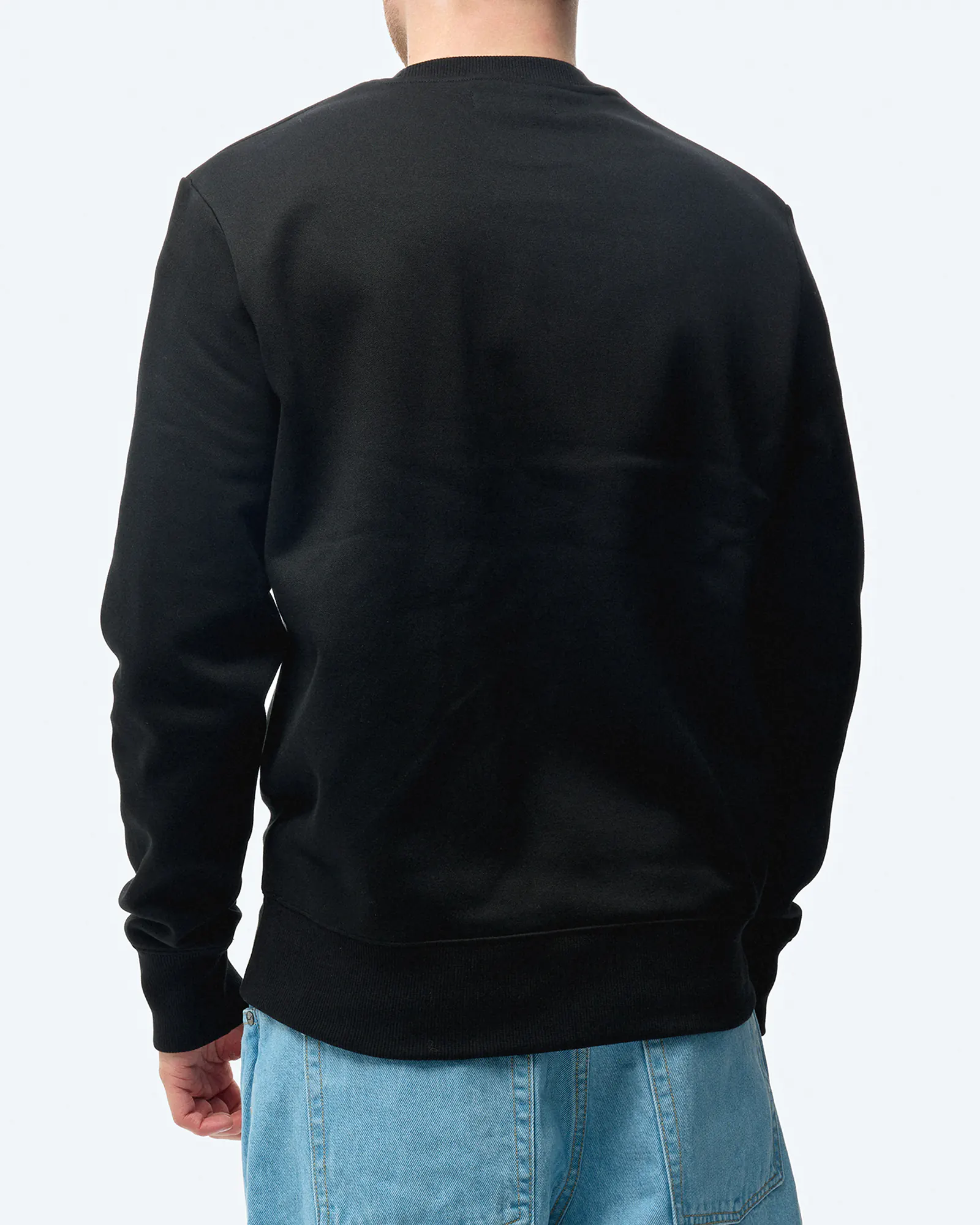 Fred Perry Embroidered Sweatshirt Black Fred Perry Embroidered Sweatshirt Black