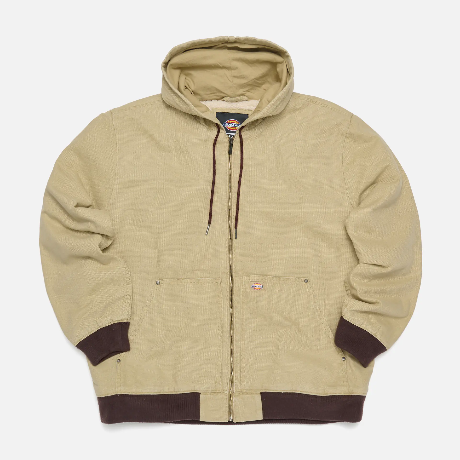 Dickies Zip-Hoodie SW Desert Sand