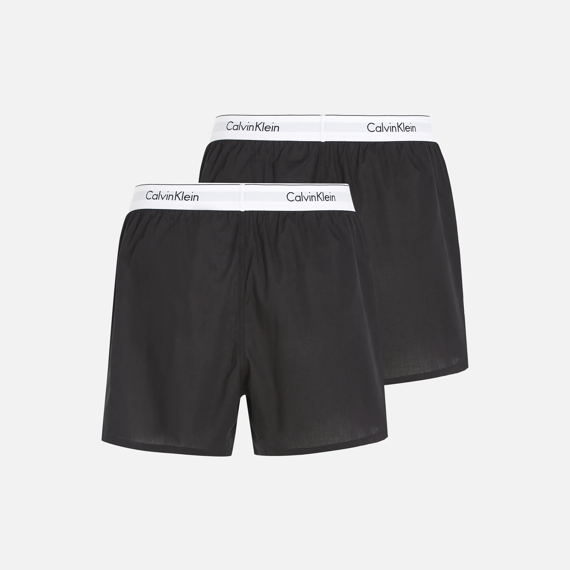 Calvin Klein 2Pack Boxer Slim Black/Black