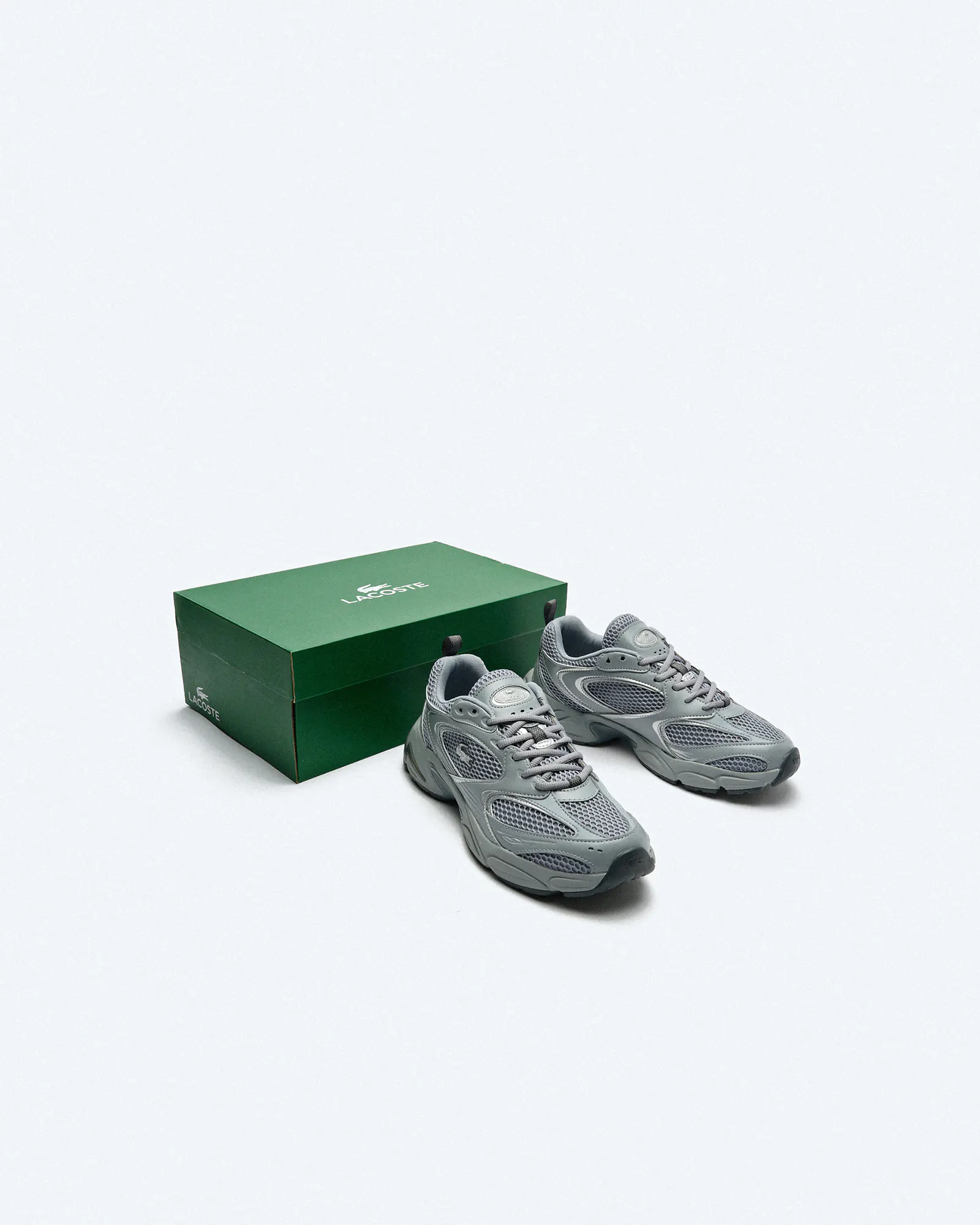 Lacoste Storm 96 2K Lite Sneaker Grey/Silver Lacoste Storm 96 2K Lite Sneaker Grey/Silver