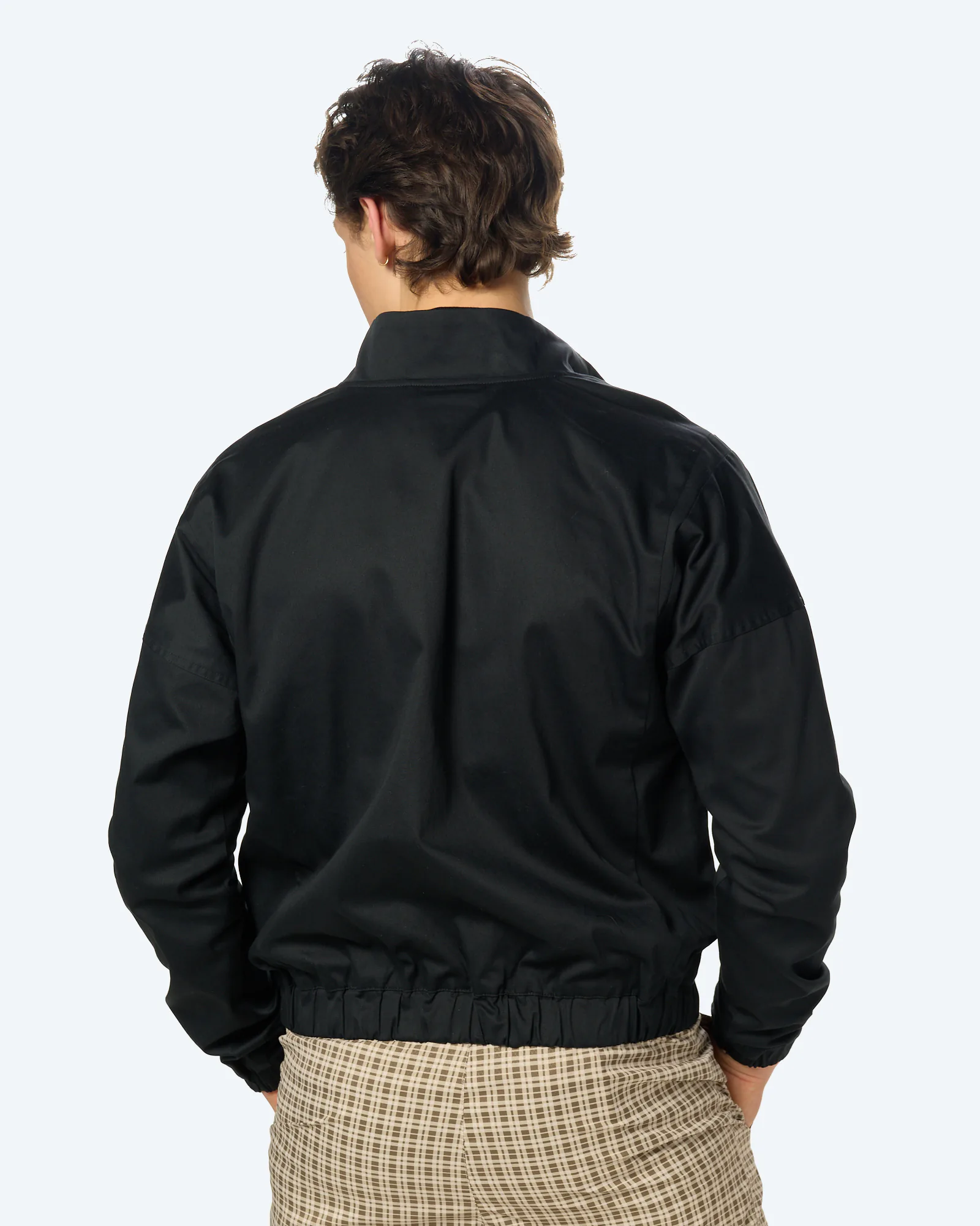 Umbro Harrington Jacket Black