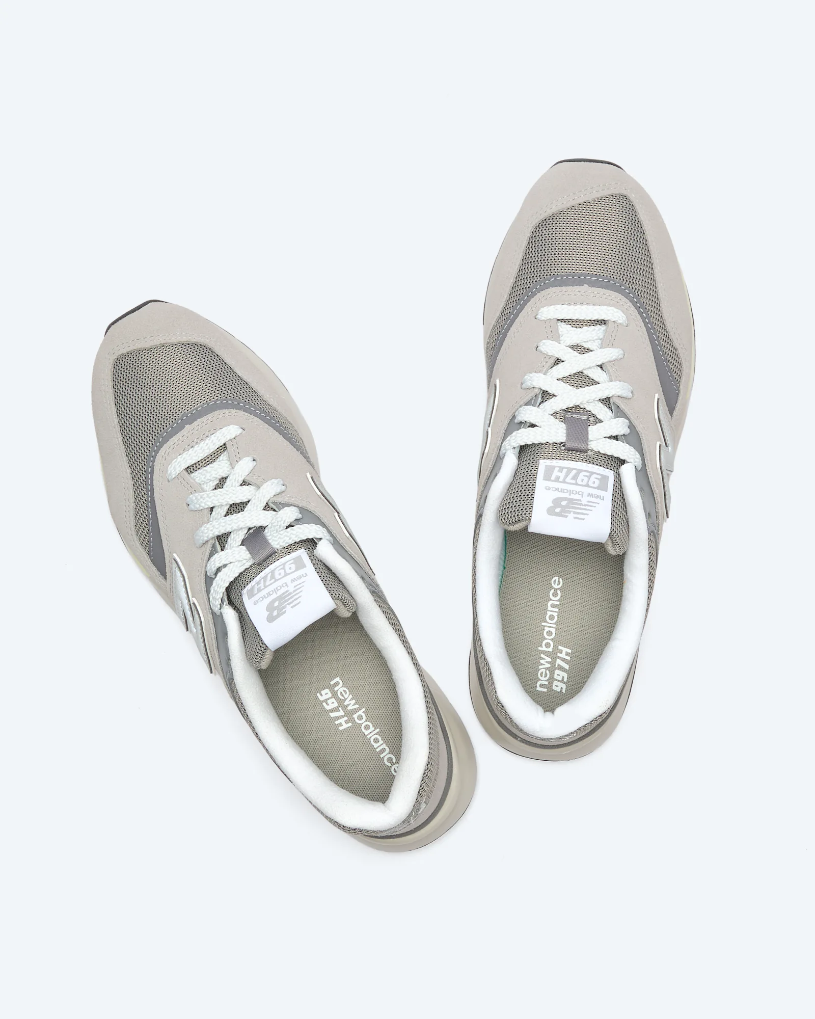 New Balance CM997 Sneaker Marblehead/Silver