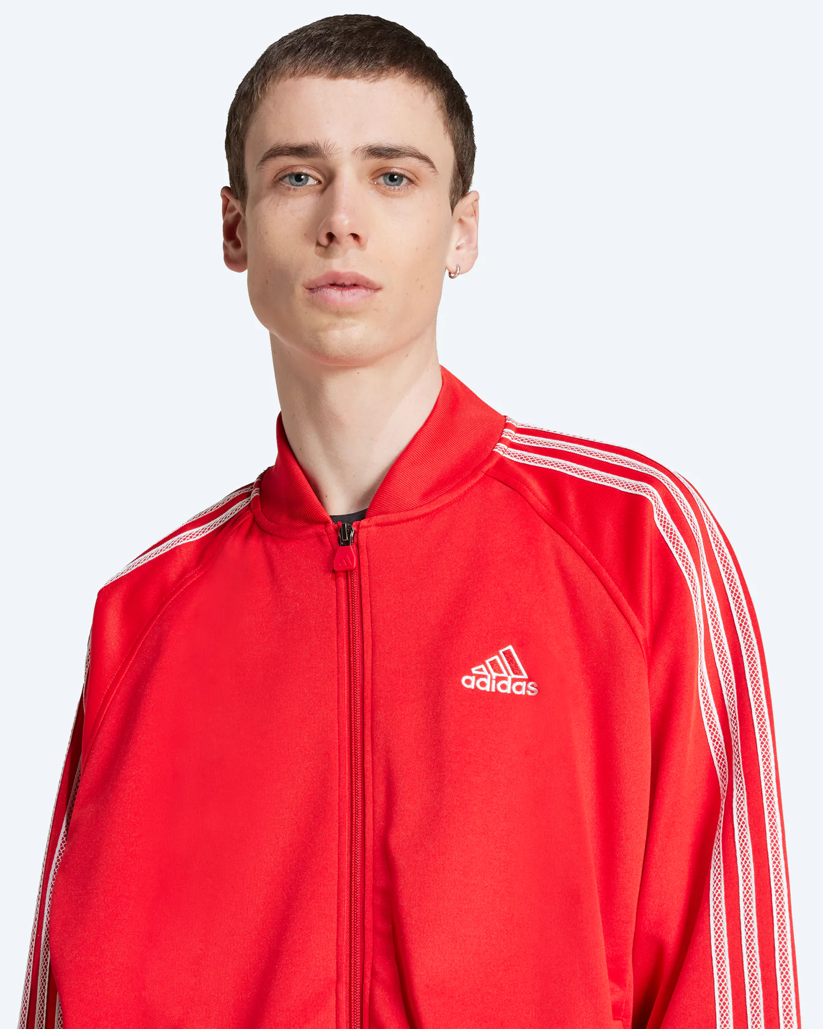adidas Track Jacket Better Scarlet