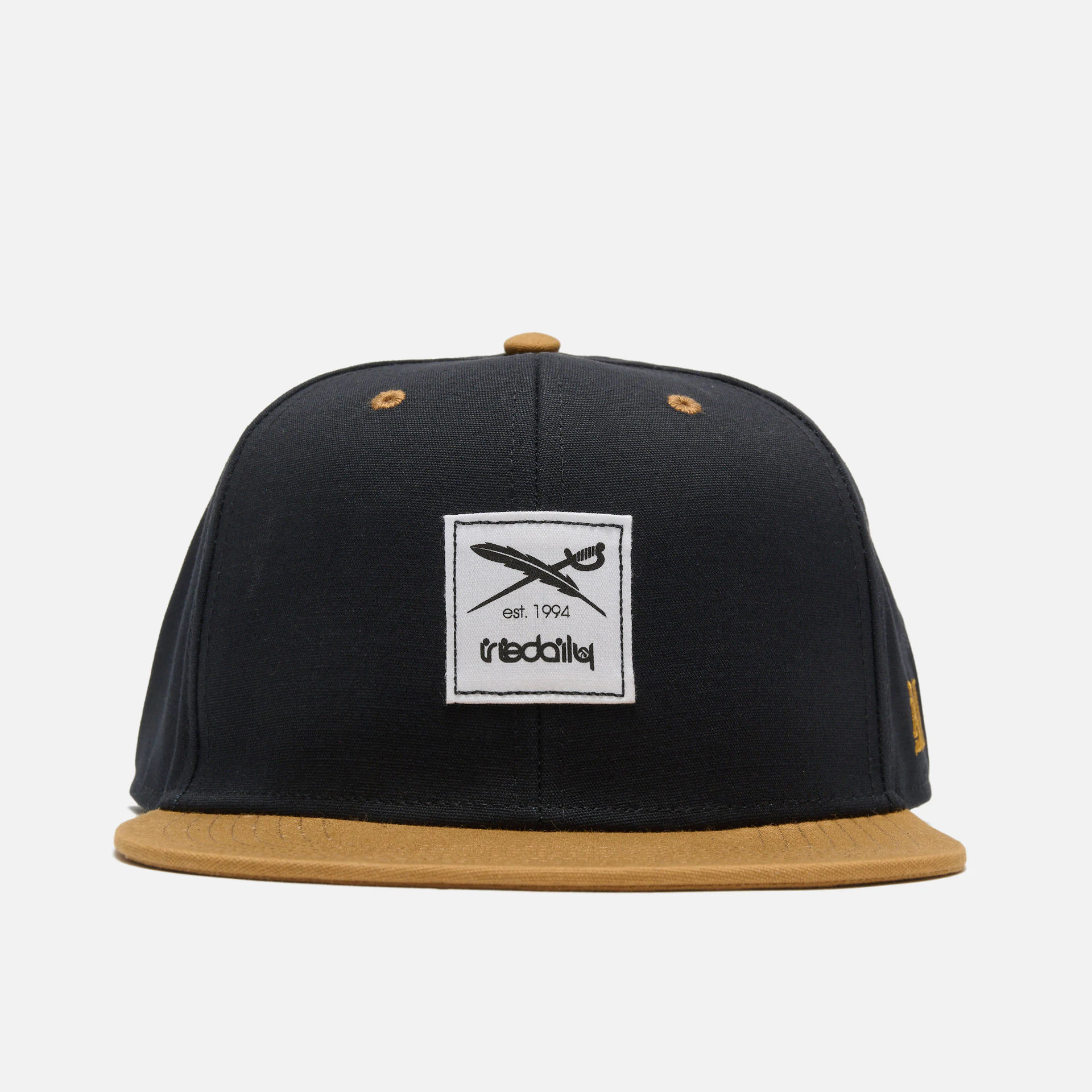 Iriedaily Daily Contra Snapback Black