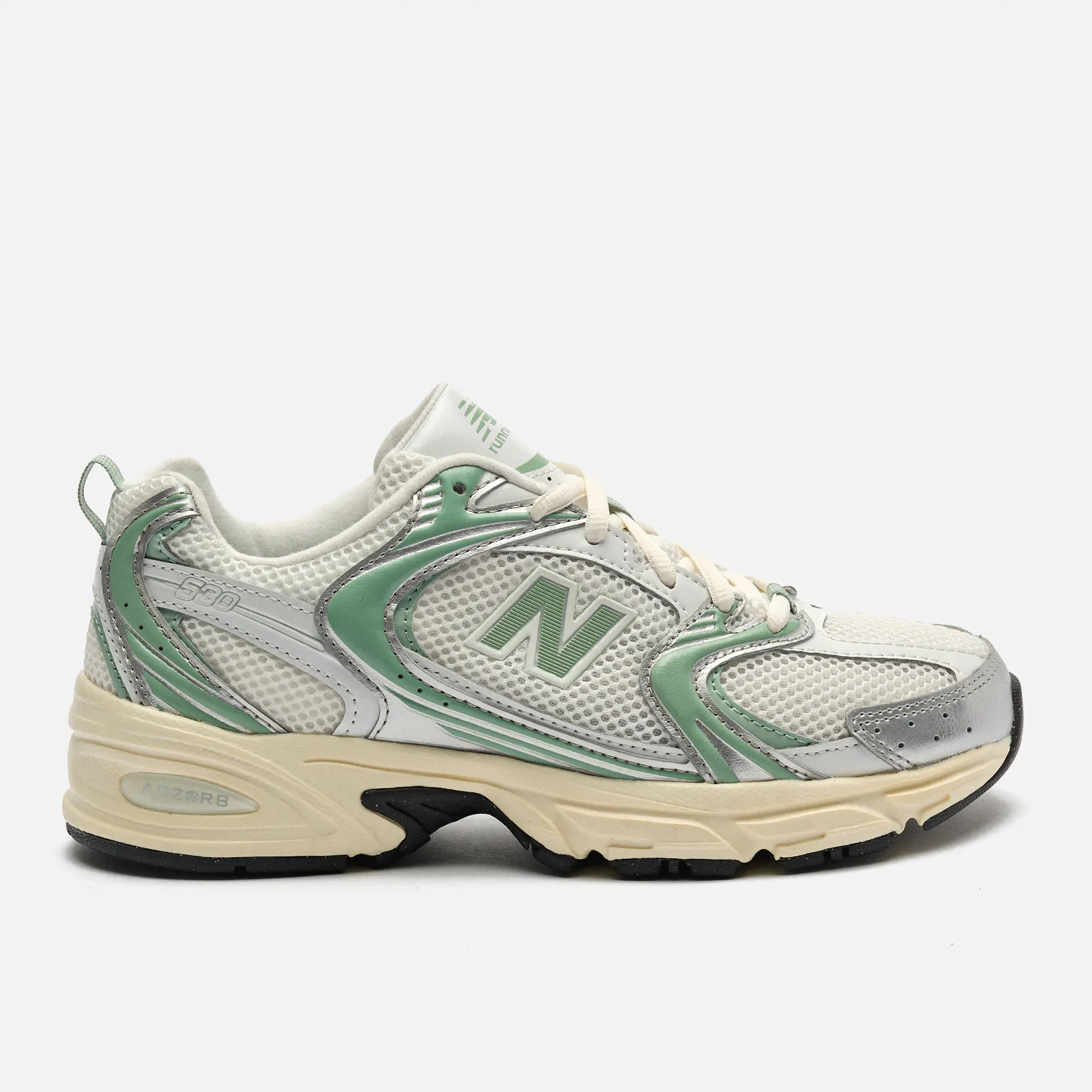 New Balance U530 SEB Sneaker Silver Metallic