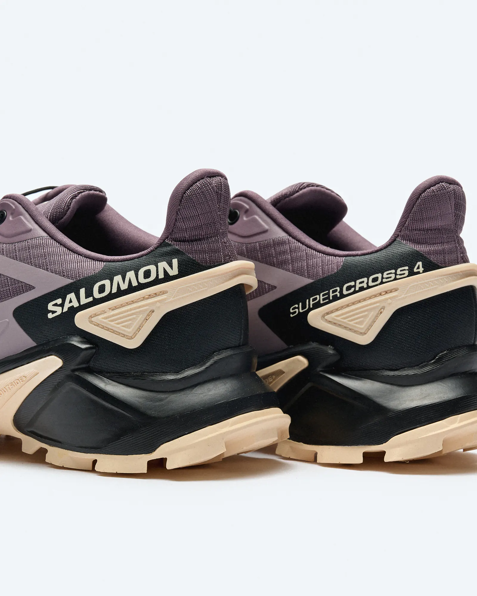 Salomon Supercross 4 Sneaker Moonscape/Black/Tender Peach Salomon Supercross 4 Sneaker Moonscape/Black/Tender Peach