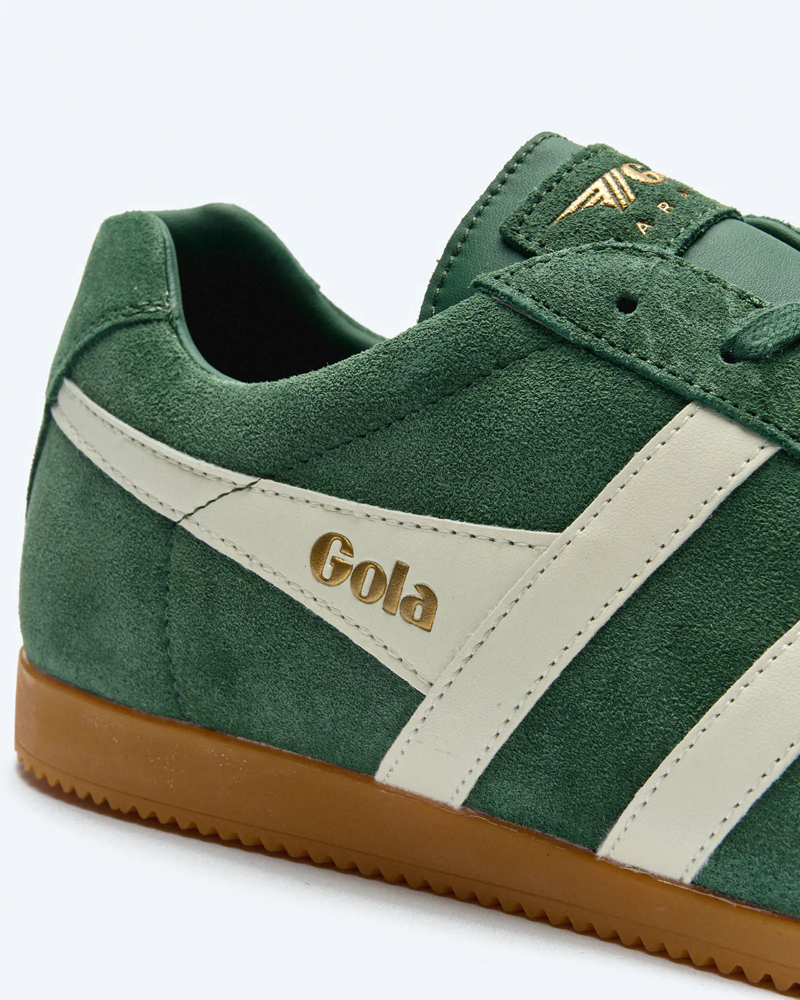 Gola Harrier Sneaker Evergreen/Off White Gola Harrier Sneaker Evergreen/Off White