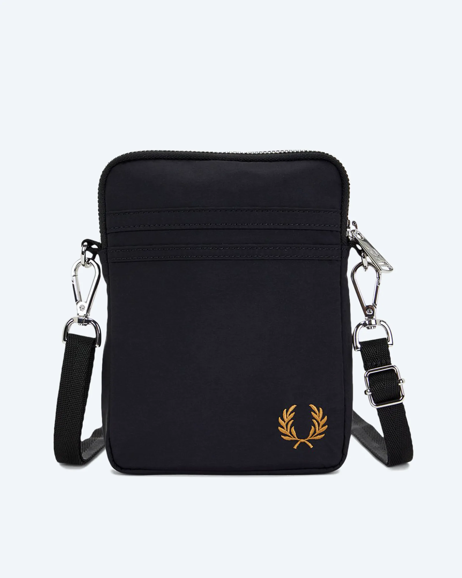 Fred Perry Brentham Small Side Bag Black