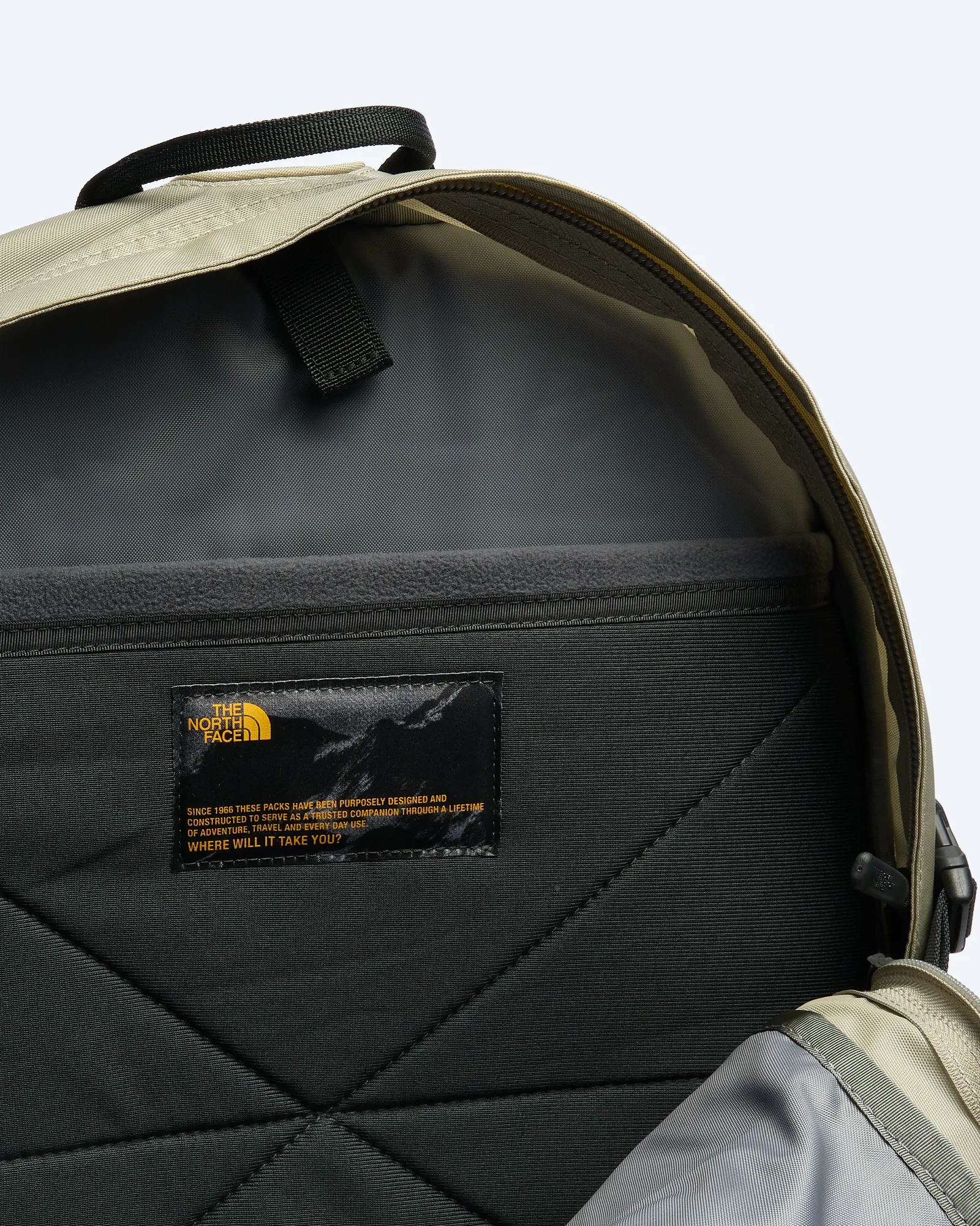 The North Face Borealis Classic Backpack Clay Grey/TNF Black