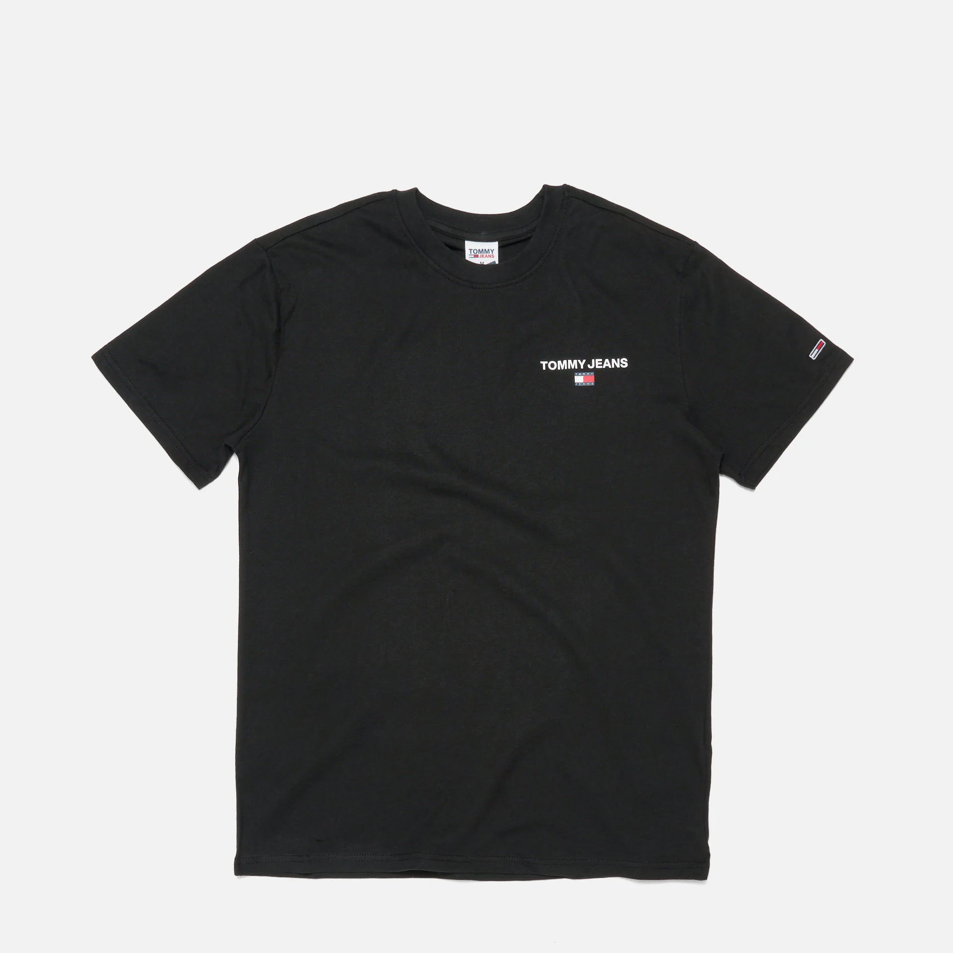 Tommy Jeans Classic Linear Back Print T-Shirt Black