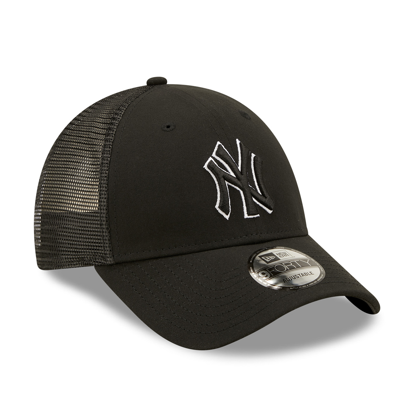 New Era MLB NY Yankees 9Forty Trucker Cap Black