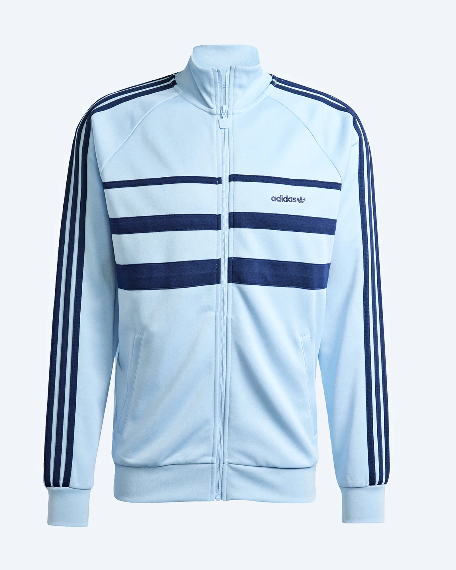 adidas Originals The First Track Jacket Sky/Indigo adidas Originals The First Track Jacket Sky/Indigo