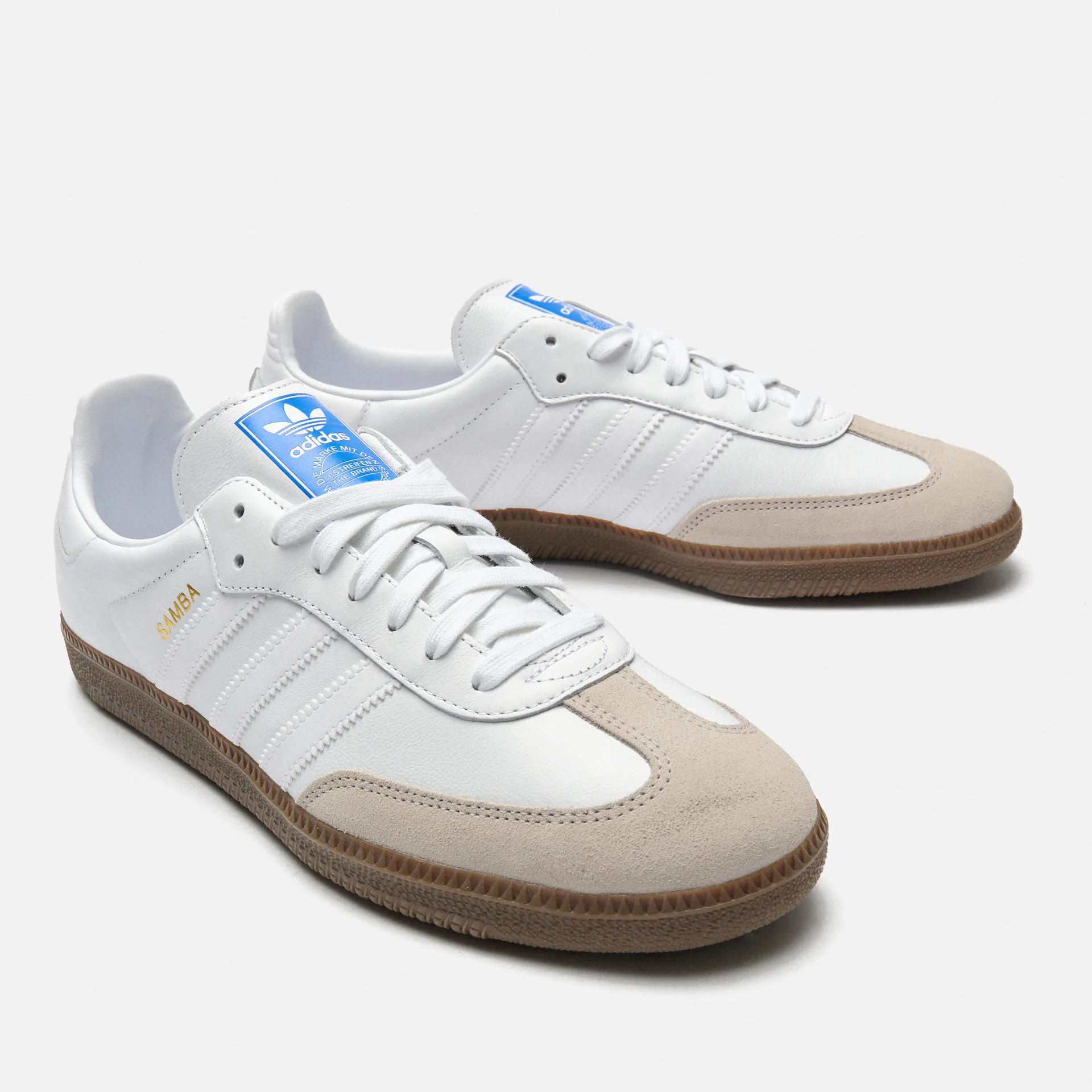 adidas Originals Samba Sneaker OG Cloud White/Cloud White/Gum