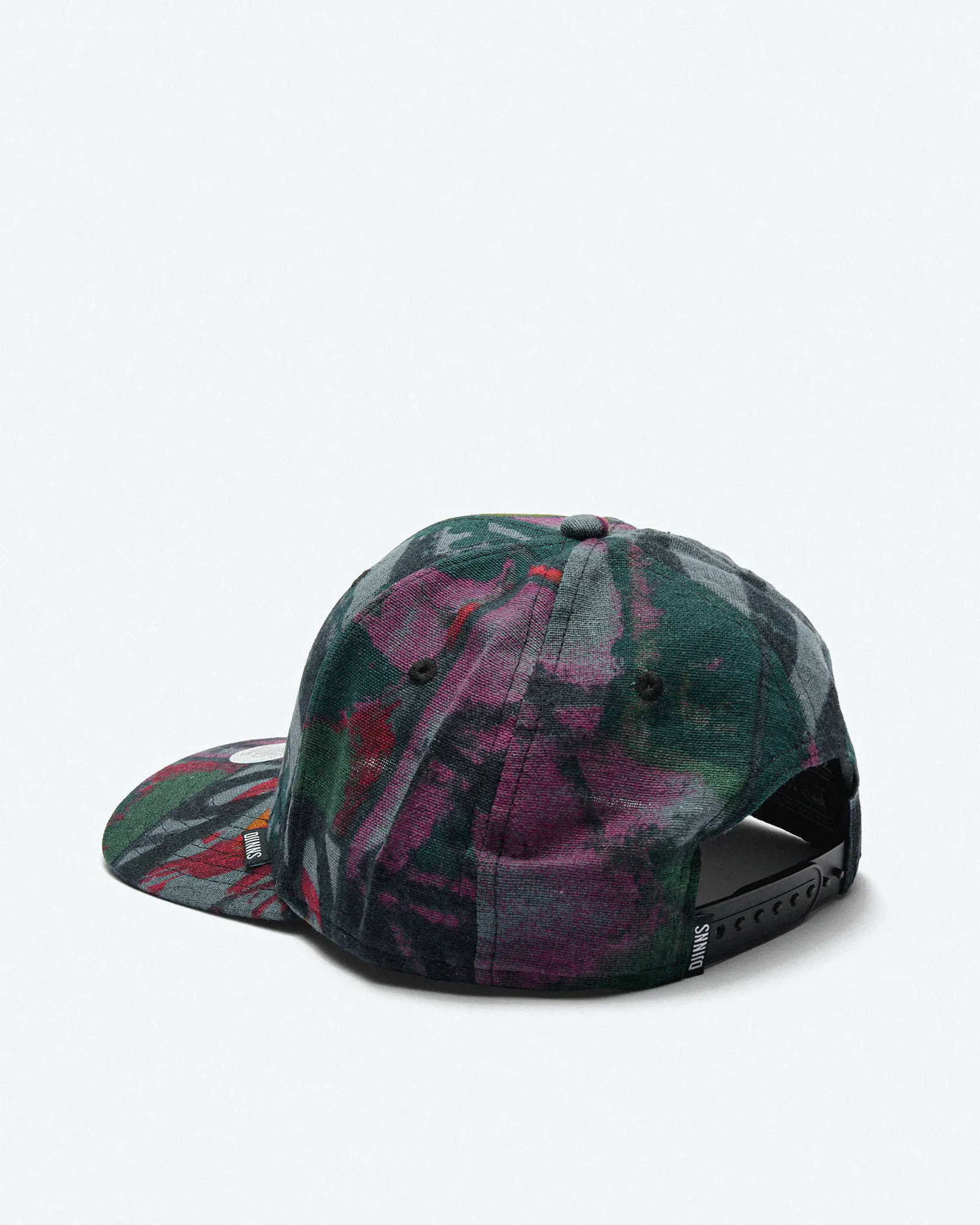 DJINNS 6 Panel TrueFit Cap ArtyAbstract Green/Wine DJINNS 6 Panel TrueFit Cap ArtyAbstract Green/Wine