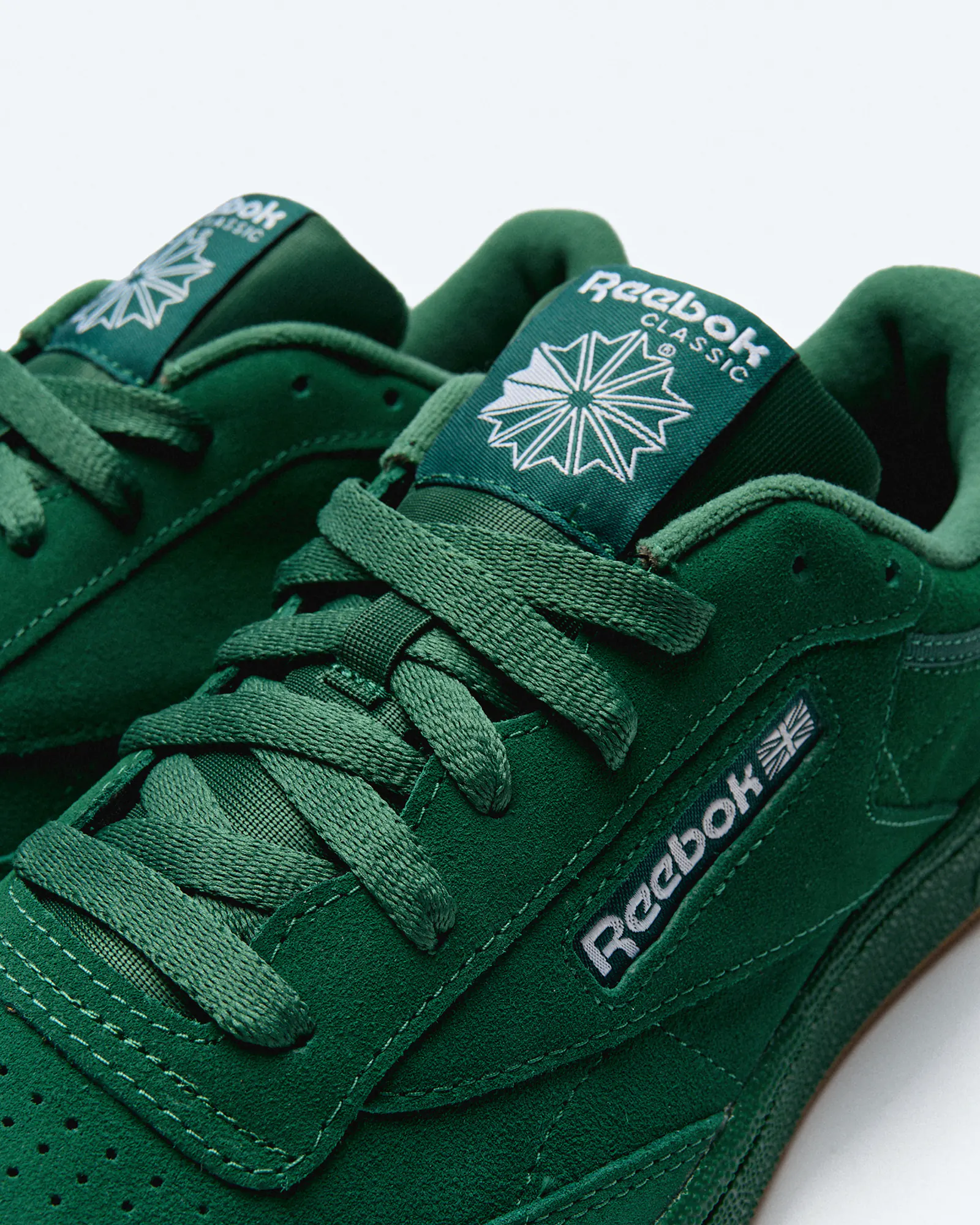 Reebok Club C 85 Sneaker Green Reebok Club C 85 Sneaker Green
