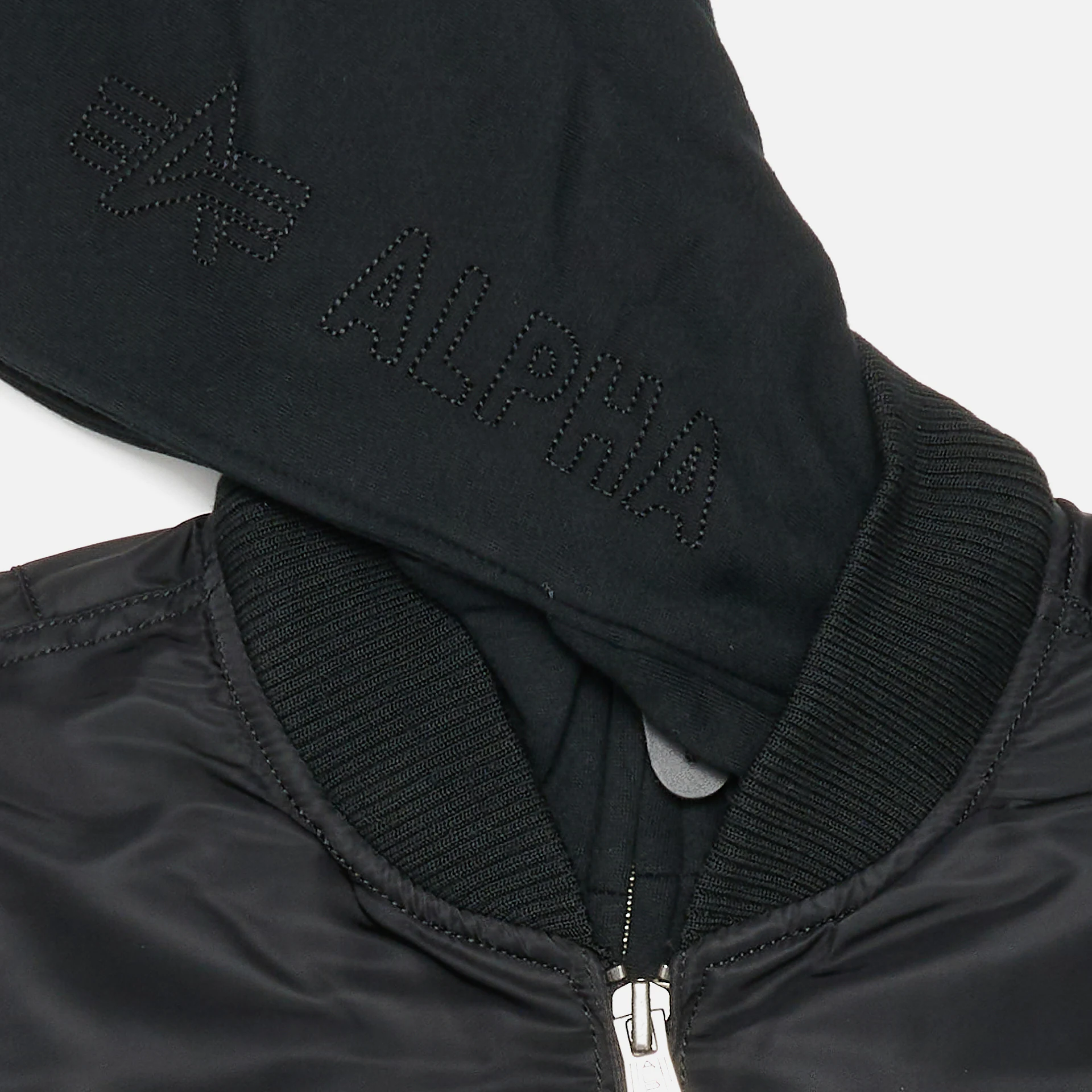 Alpha Industries MA-1 D-Tec Bomberjacket Black/Black